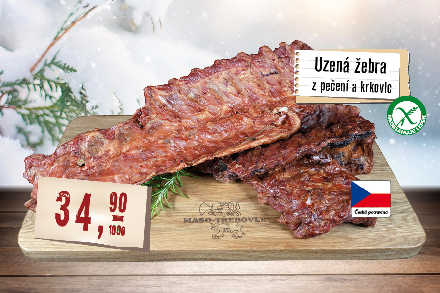 Uzená žebírka