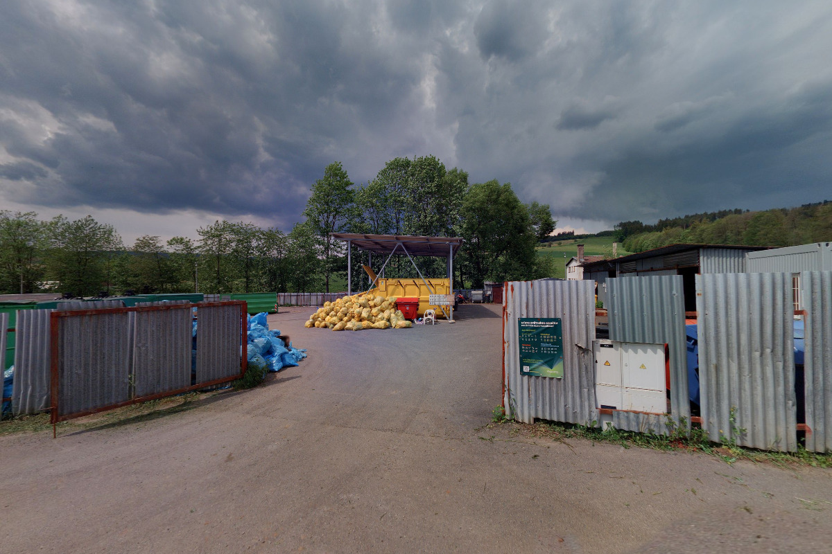 Sběrný dvůr Ratiboř