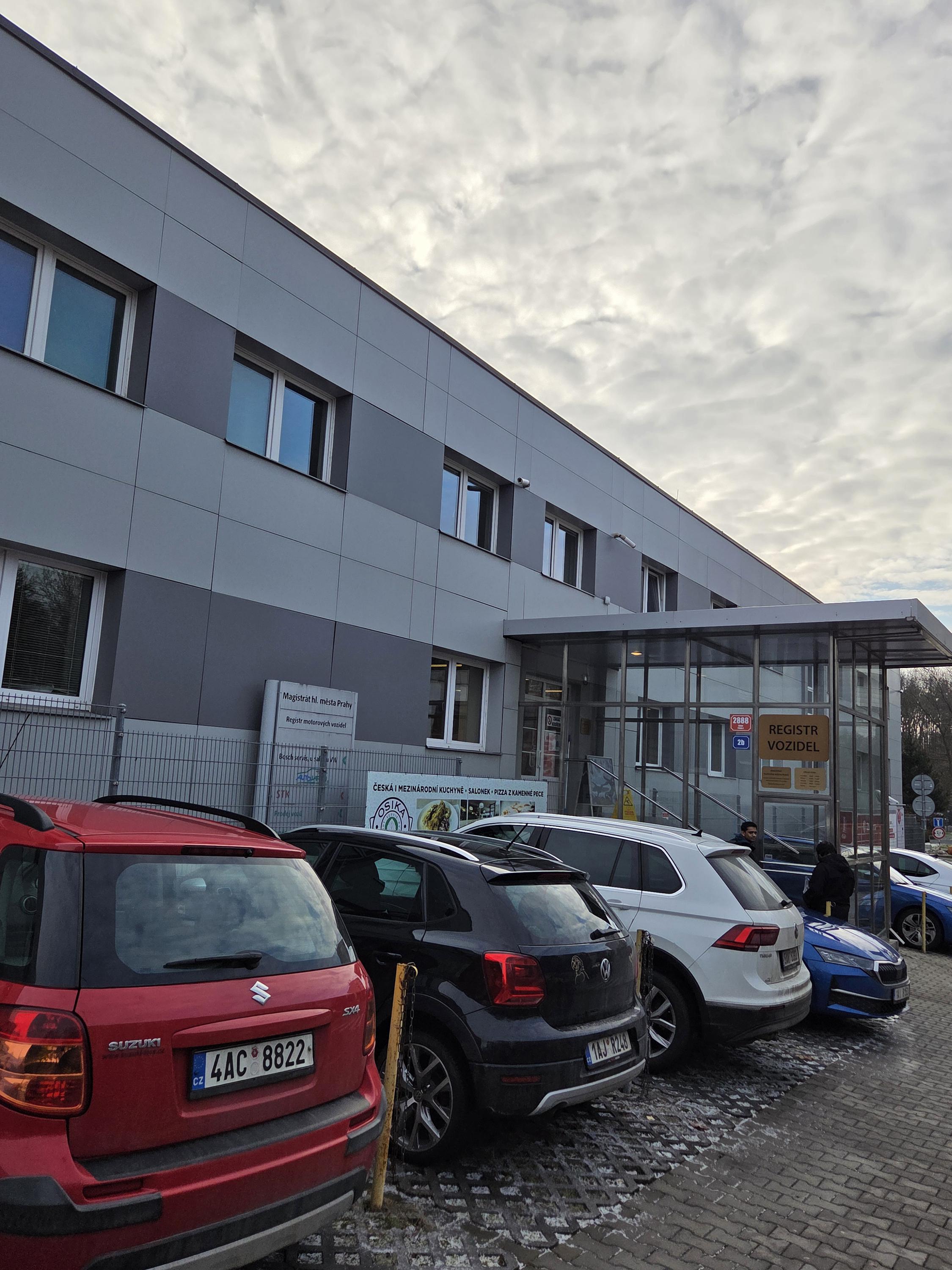 Registr vozidel Jarov foto 2