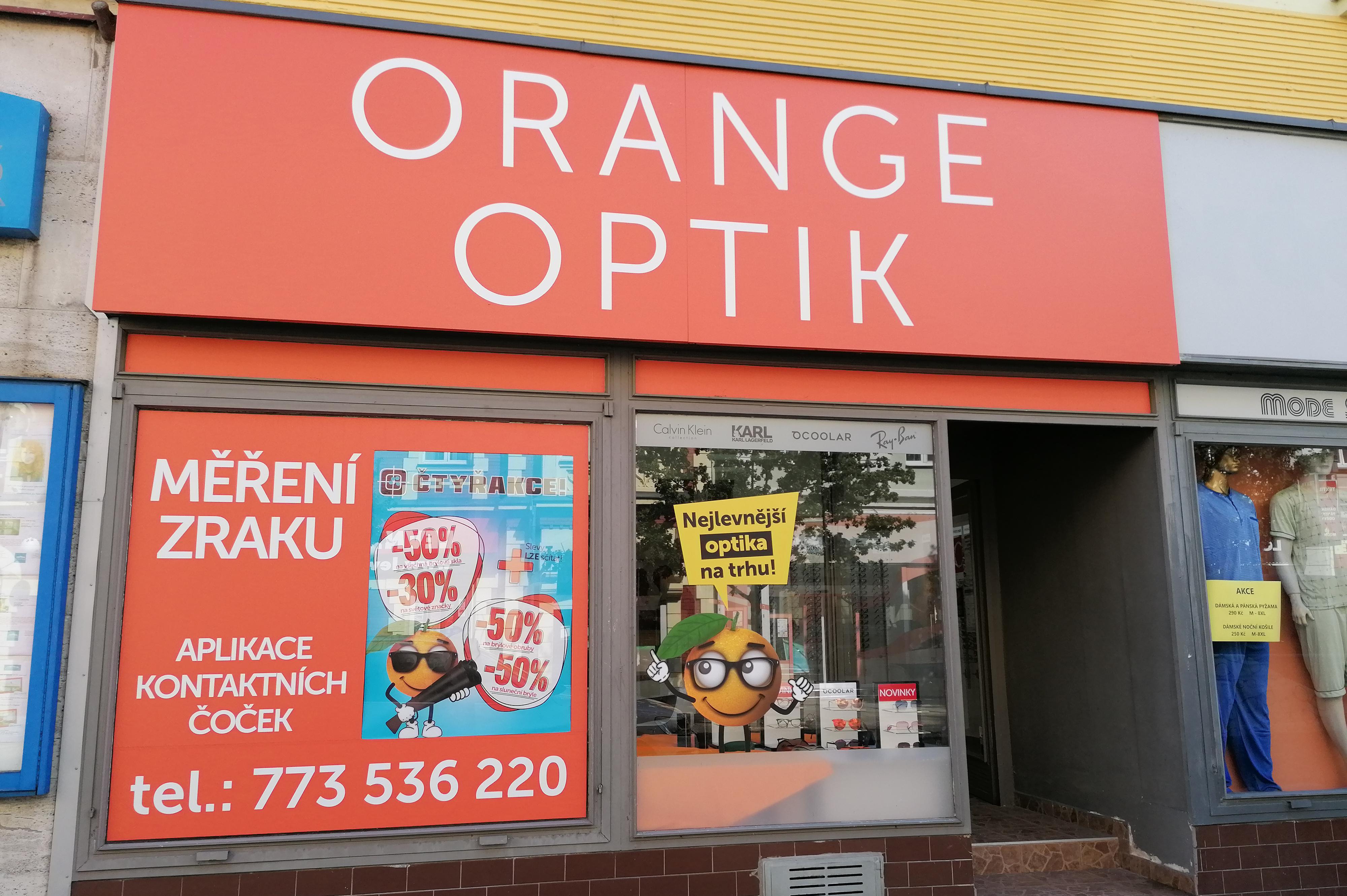 ORANGE OPTIK