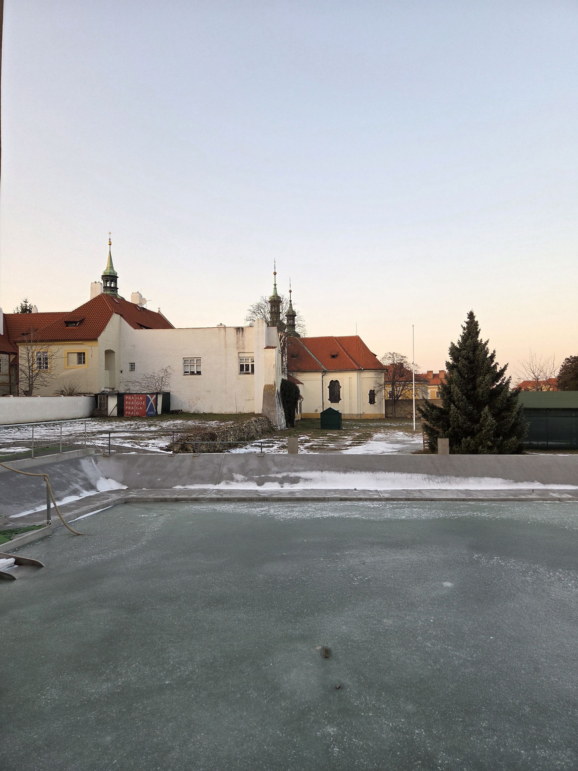 Výcvikový prostor Loretánská, Dobrovolní hasiči Praha 1 foto 2