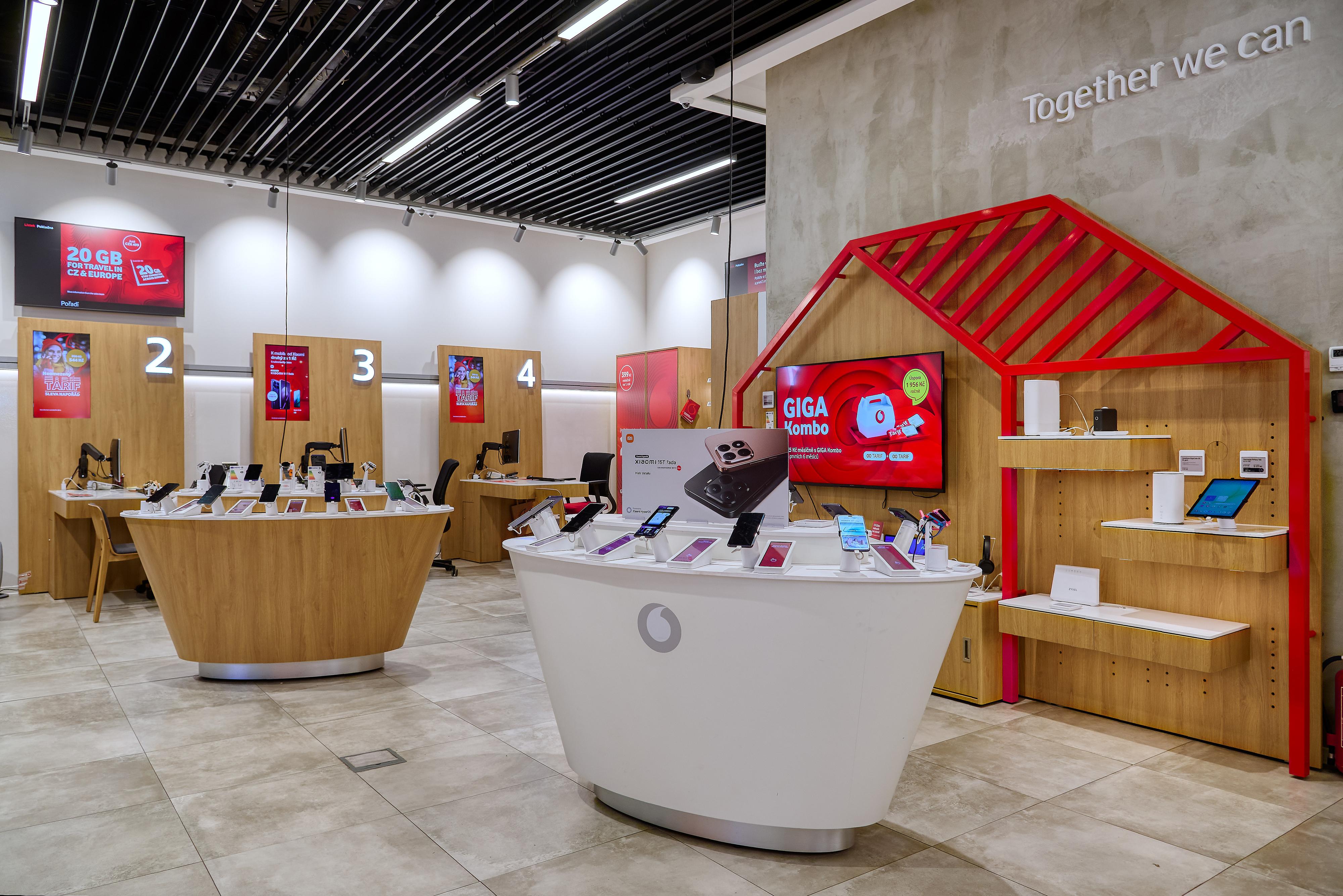 Vodafone Czech Republic, a.s. foto 6