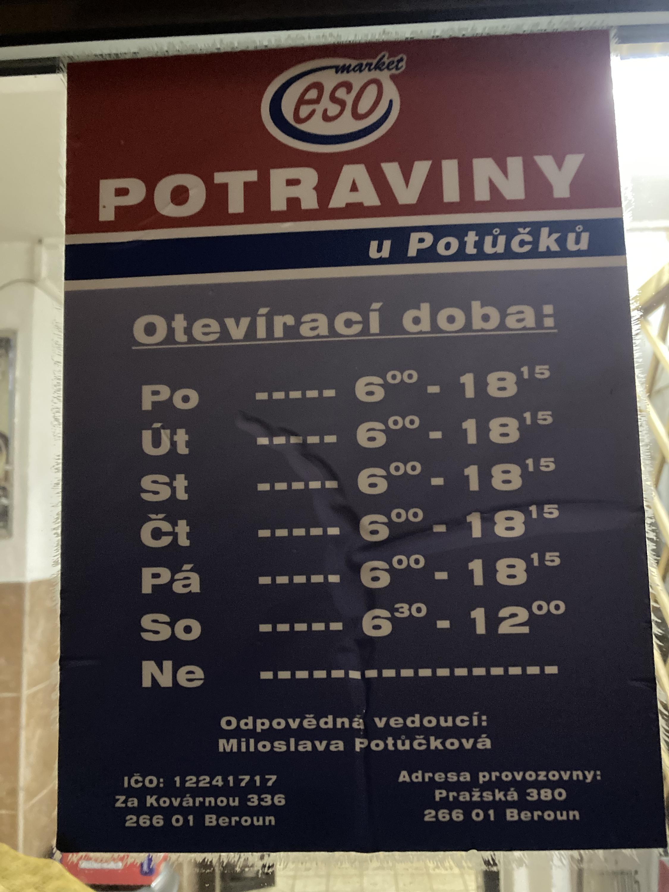 Eso Market - Tomáš Potůček foto 2