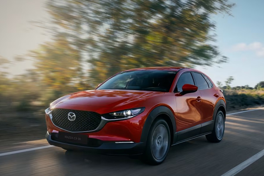 Mazda CX-30 nyní s bonusem 120 000 Kč a úrokem 0%