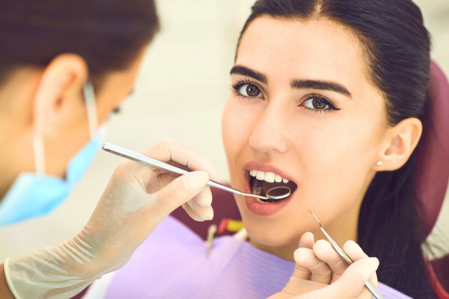 Vstupní dentální hygiena 75min.