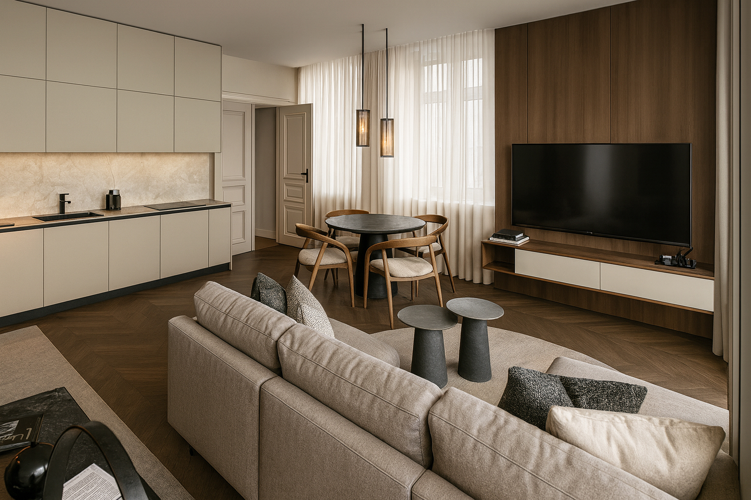 Prodej bytu  2 + 1, 85 m2, Praha 8 - Karlín