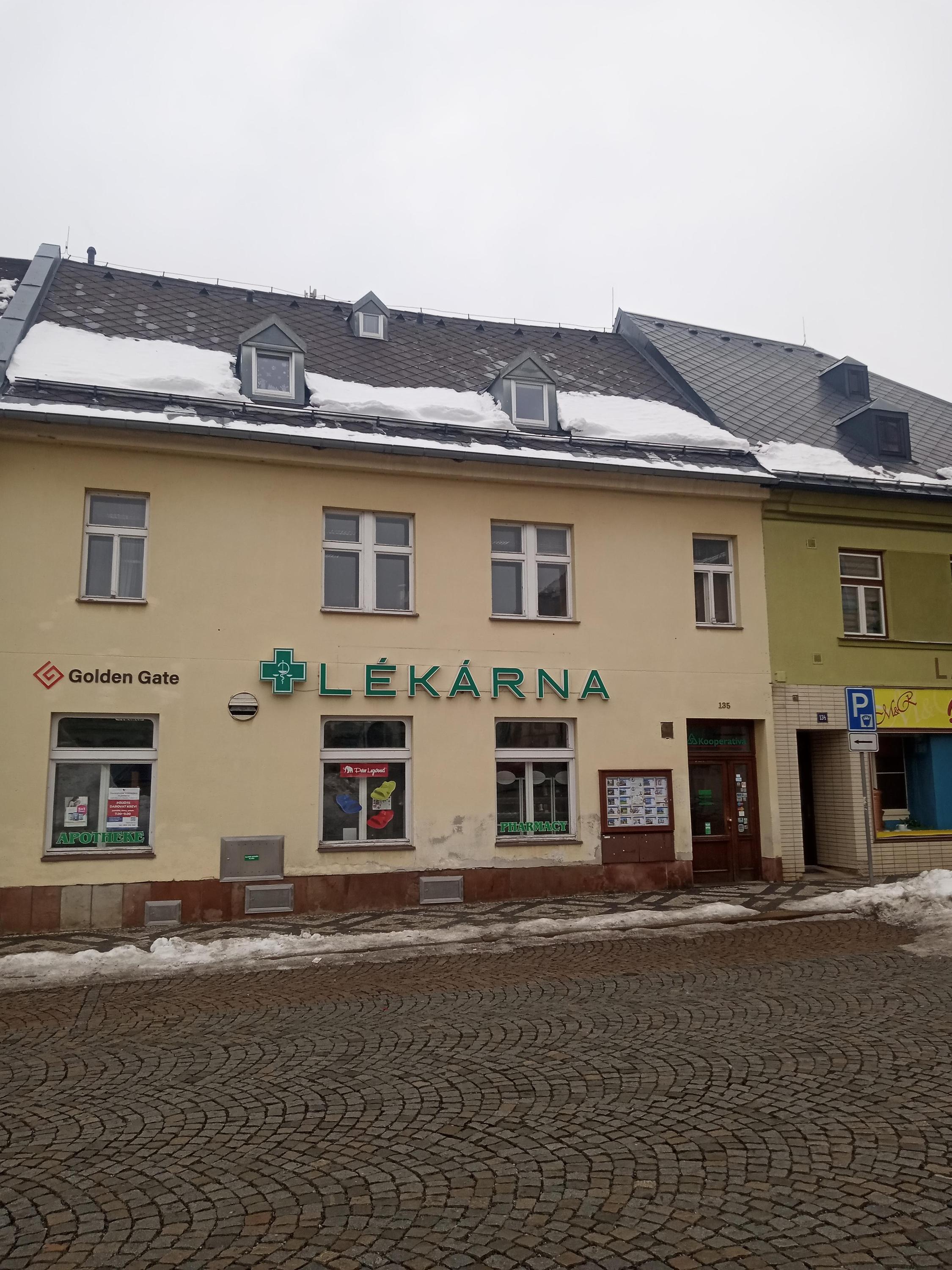 Lékárna U České koruny foto 2
