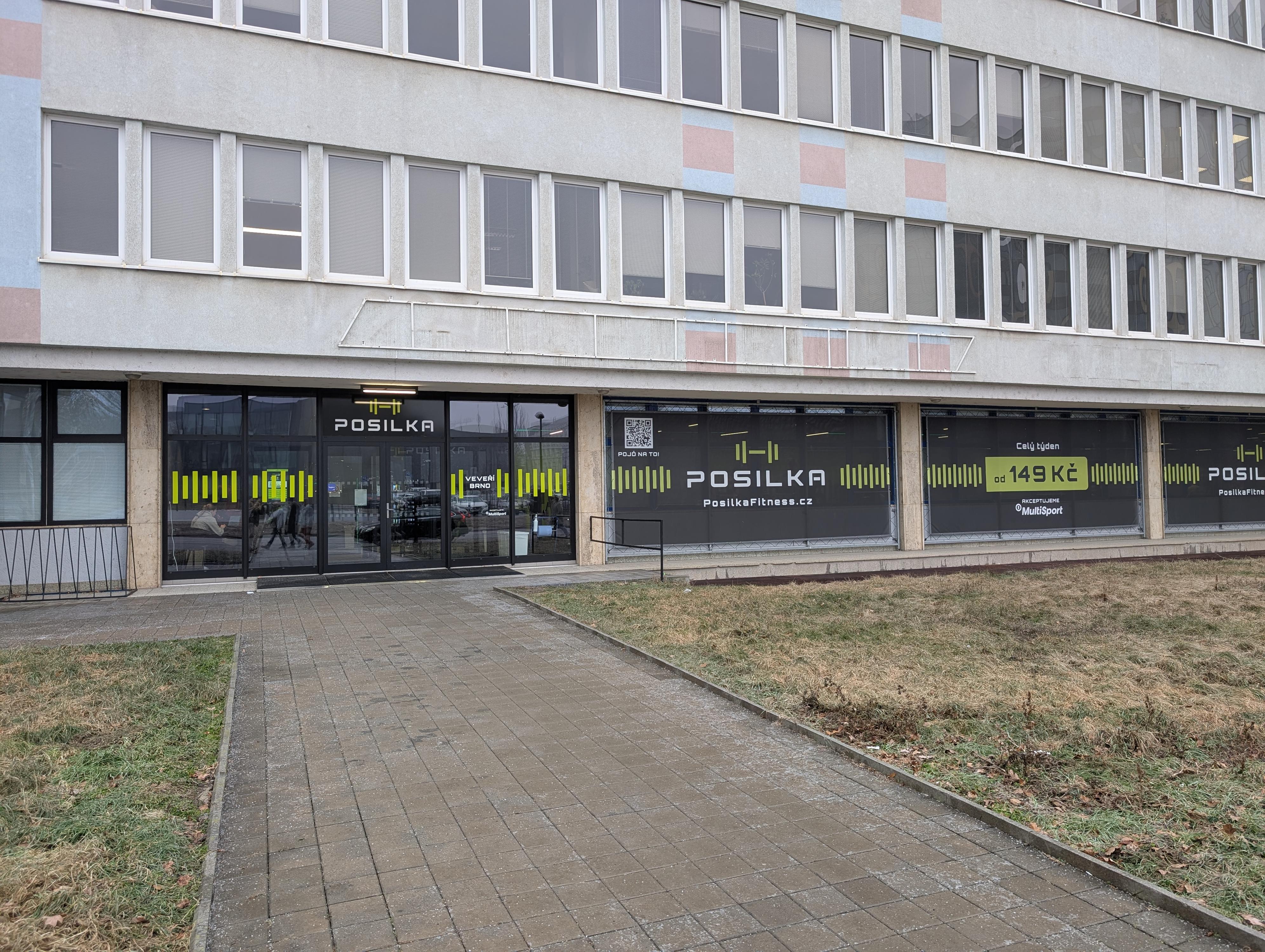 Posilka Fitness Veveří