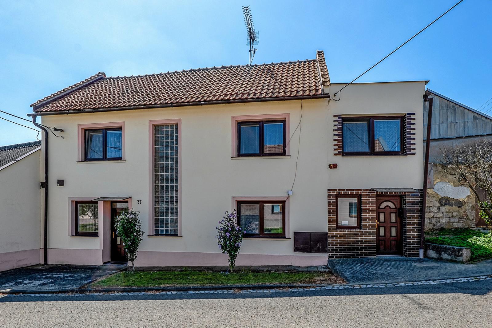 Prodej rodinného domu - 168 m², Vitčice