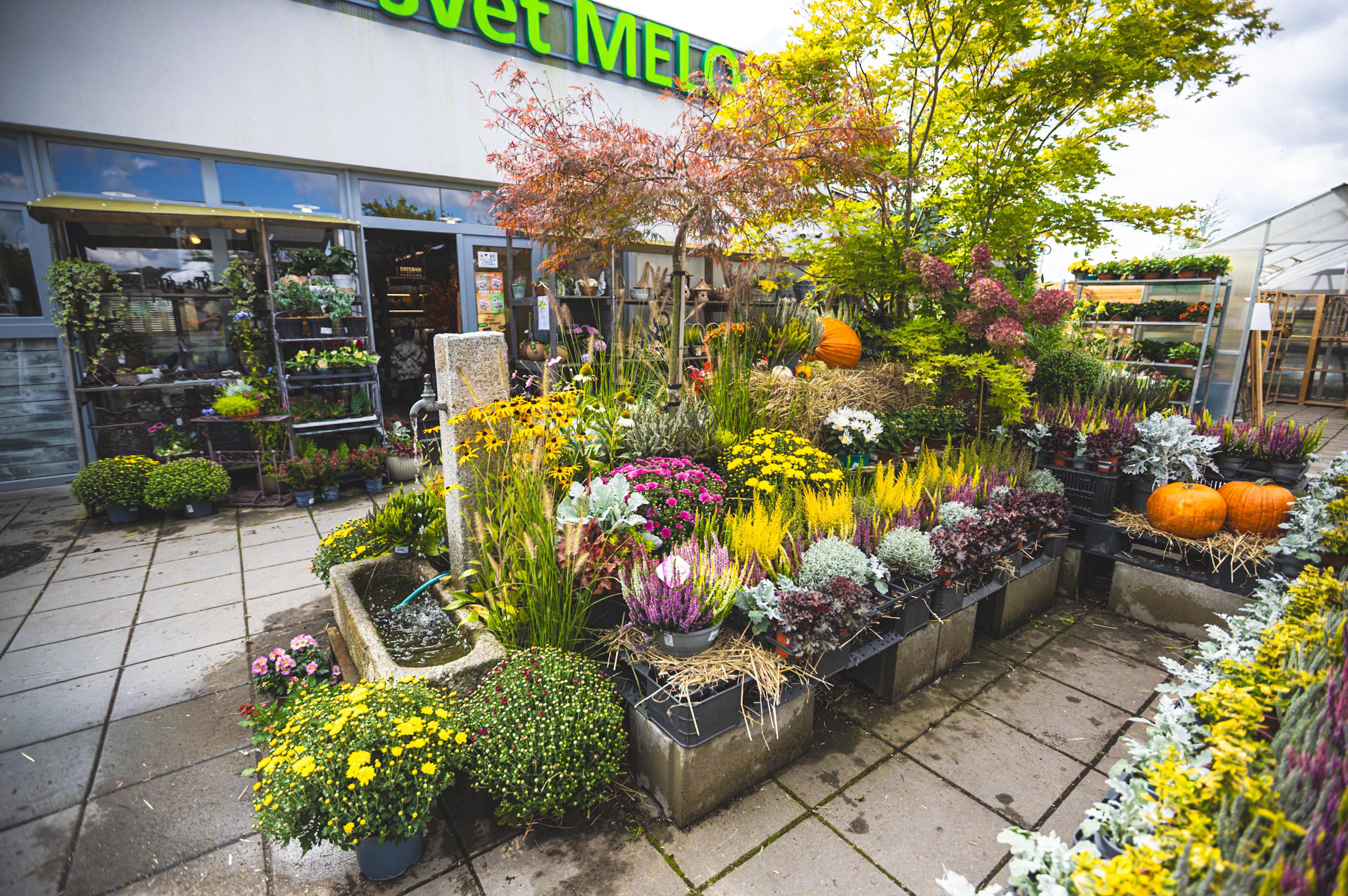 Zahradní svět MELO