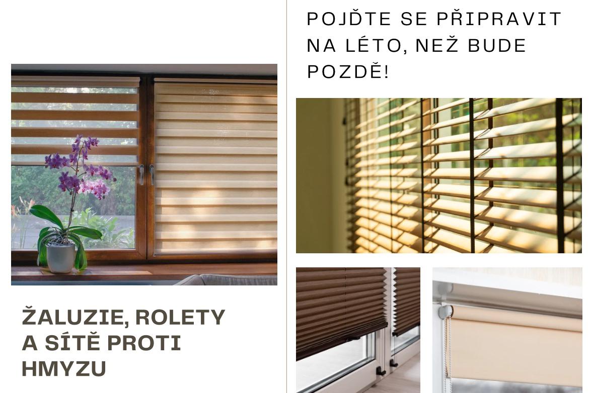 Vnitřní Stínění – Prodej a Montáž - sleva 30%