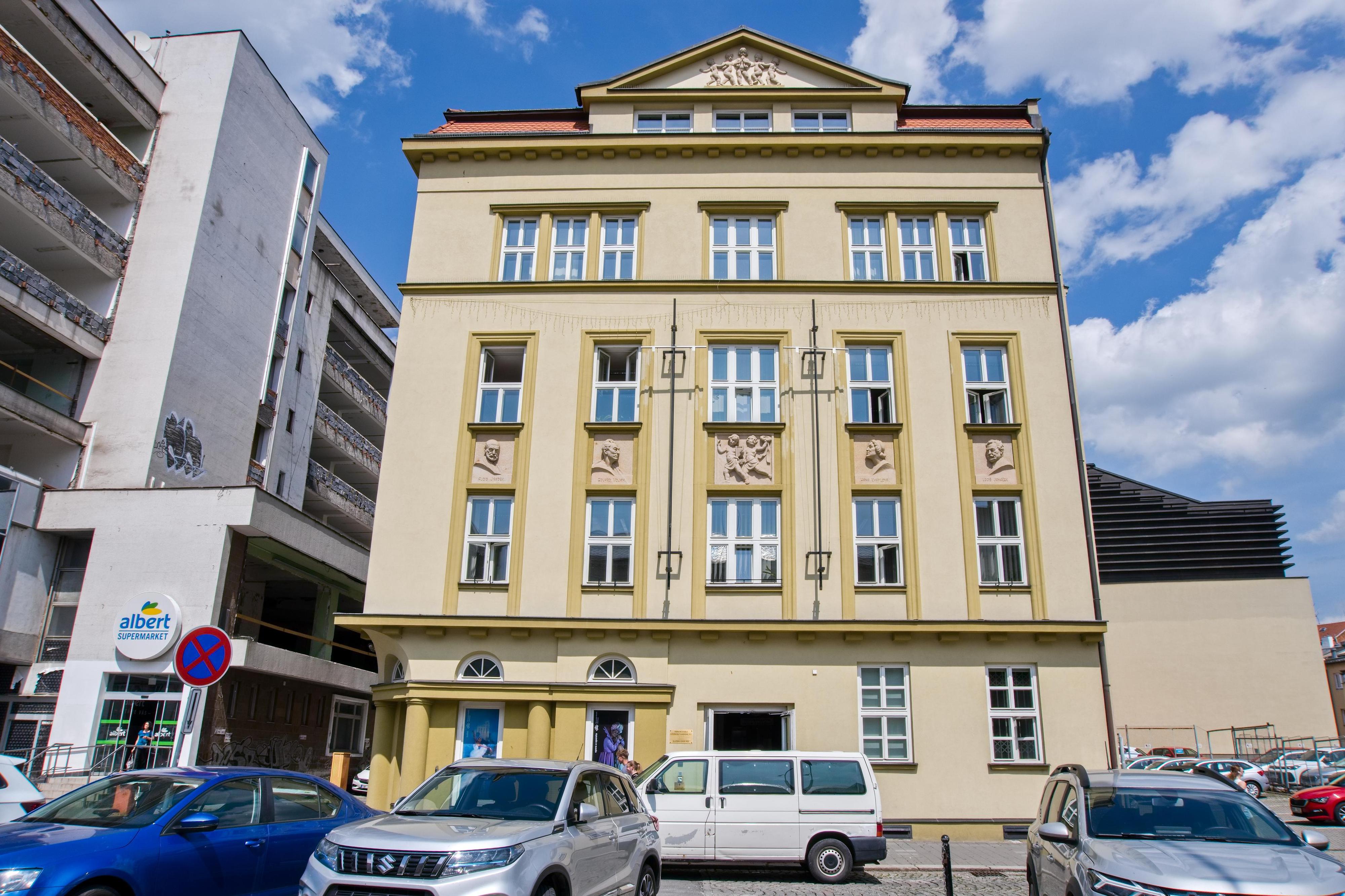 Moravské divadlo Olomouc foto 2