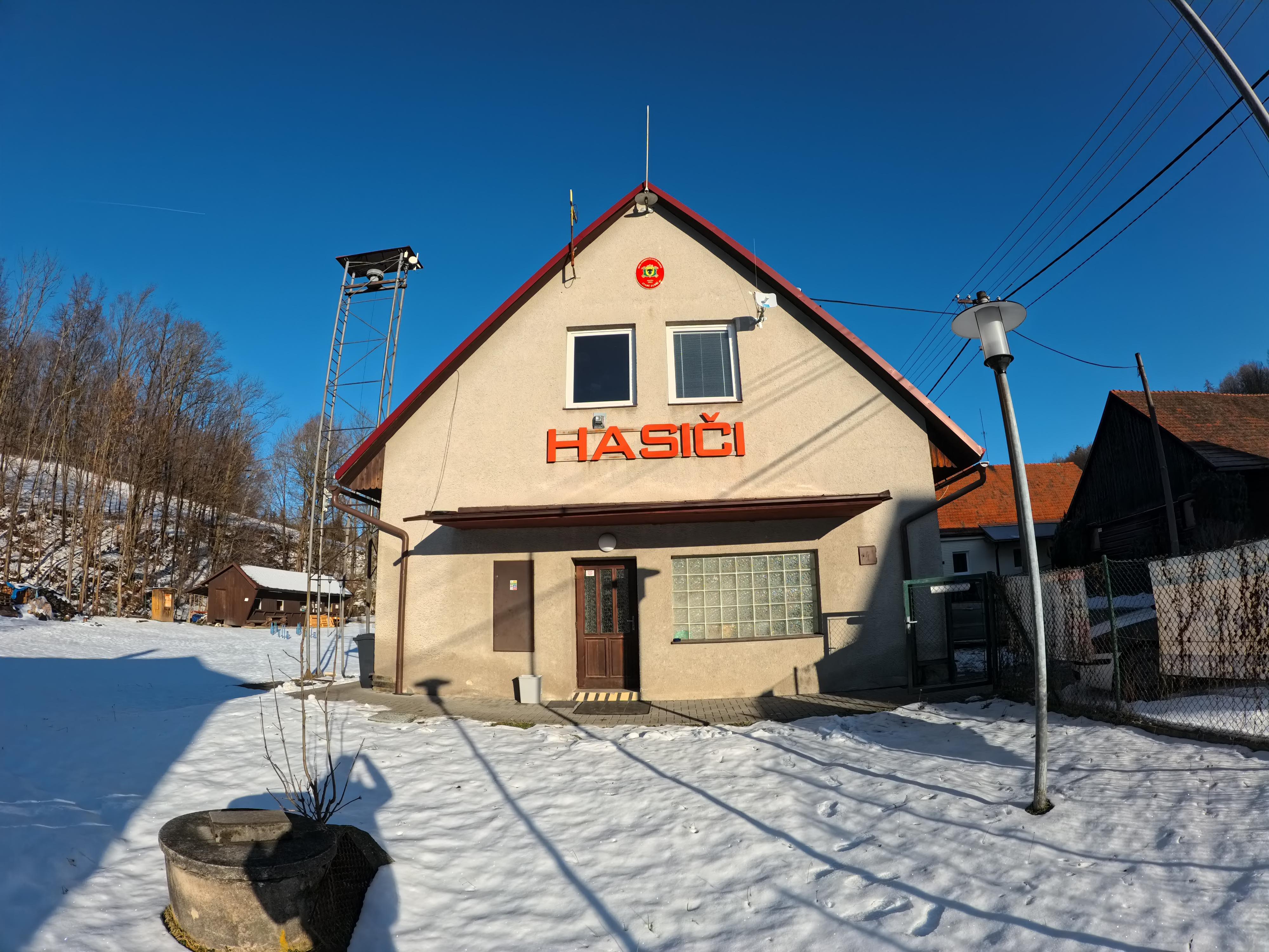 SH ČMS - Sbor dobrovolných hasičů Staré Zubří