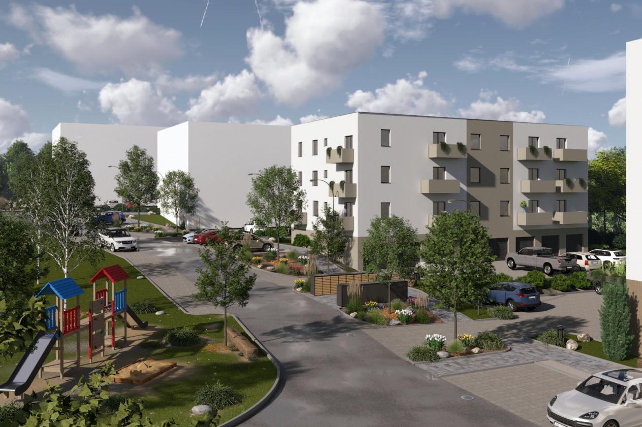 Nové byty v Bystřici nad Pernštejnem