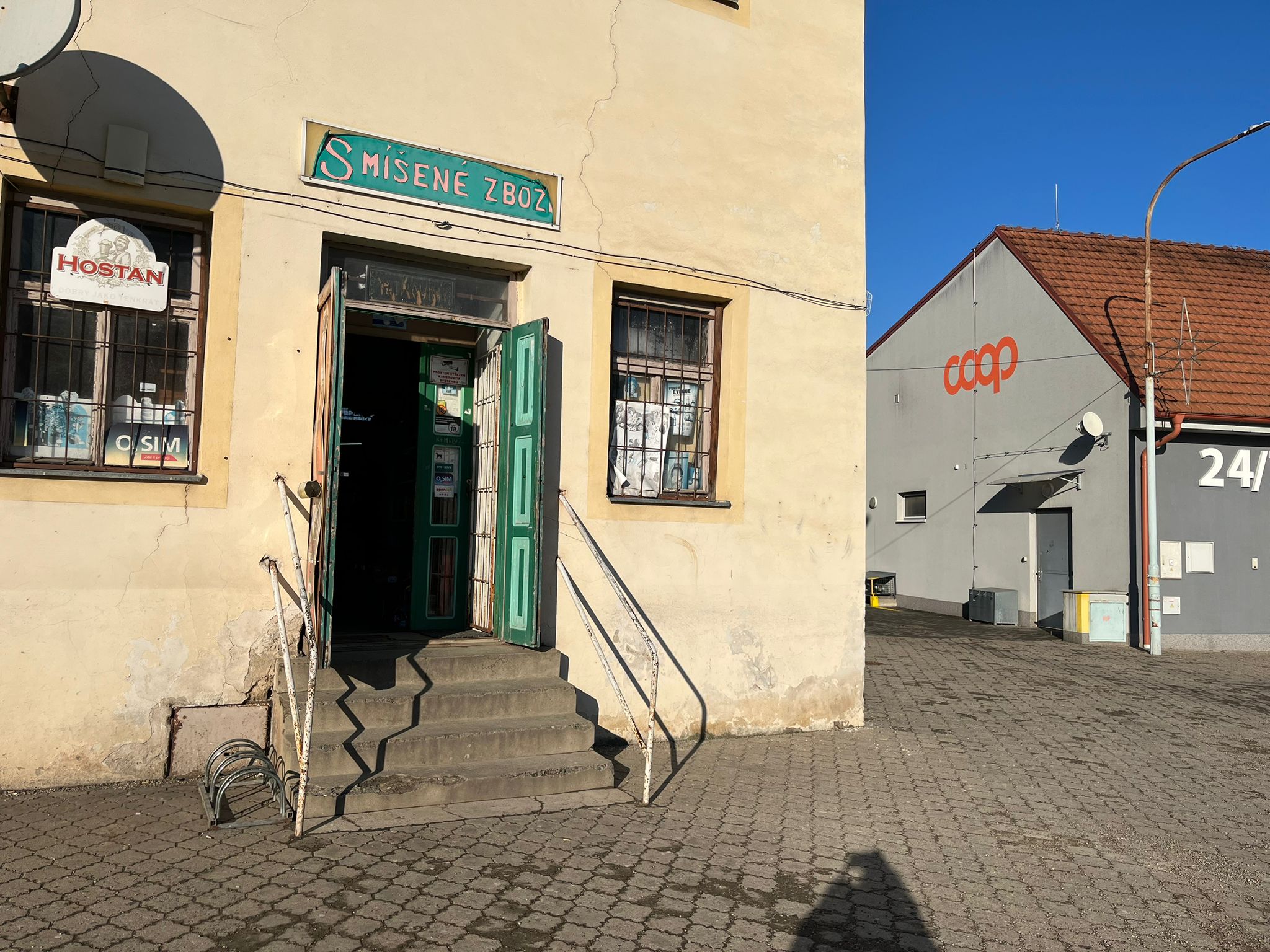 Smíšené zboží Hostěradice