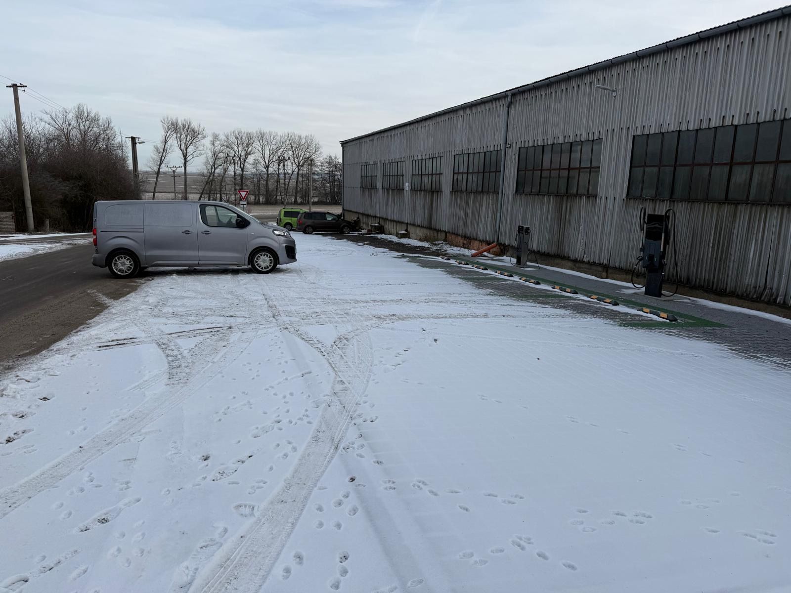 Dobíjecí stanice elektromobilů – Jaroměřice nad Rokytnou foto 1
