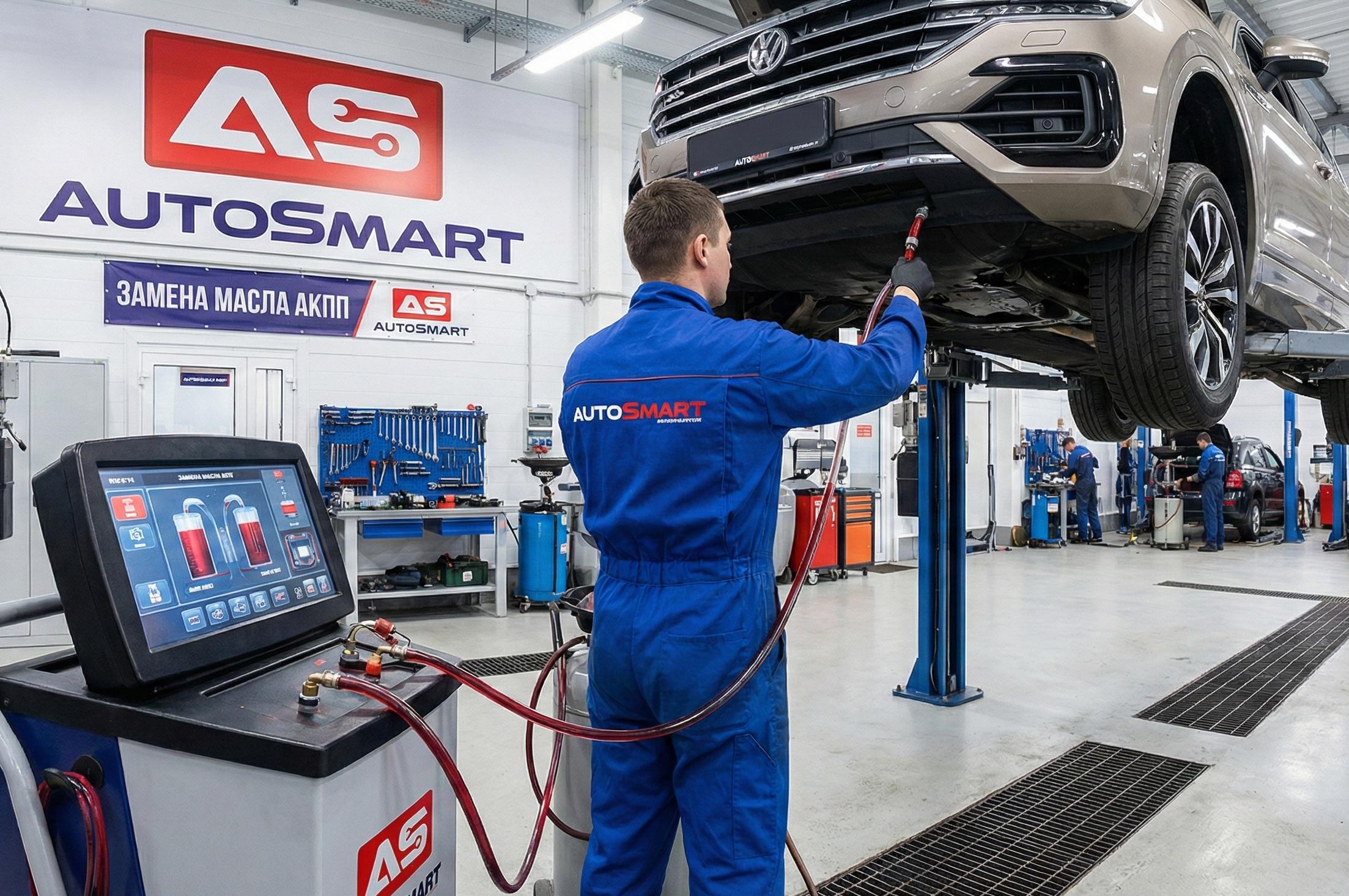 Autoservis AutoSmart