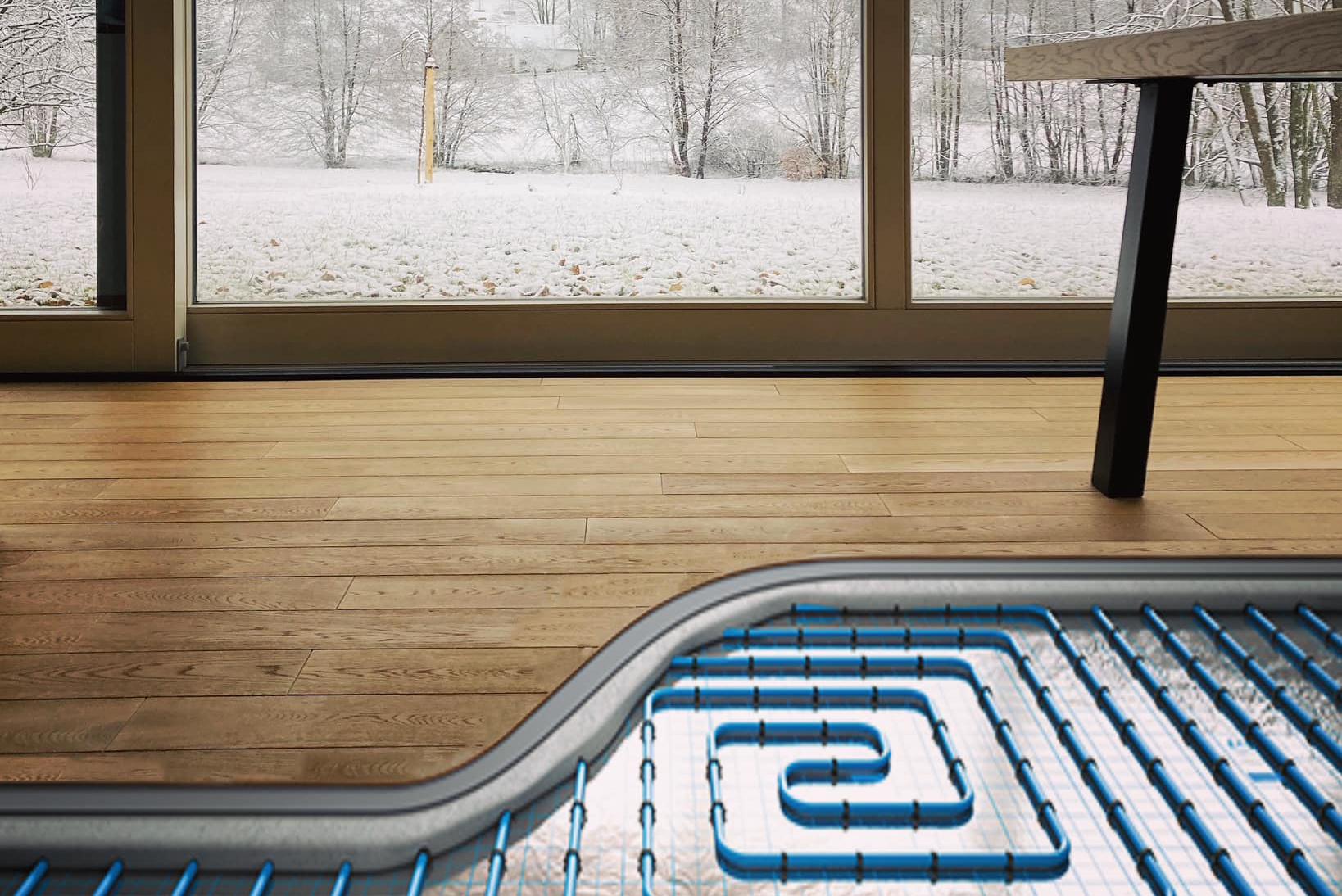 Podlahové vytápění, teplo, které cítíte