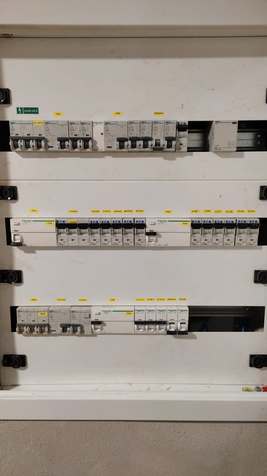 Elektrikář Dušan Almáš foto 1