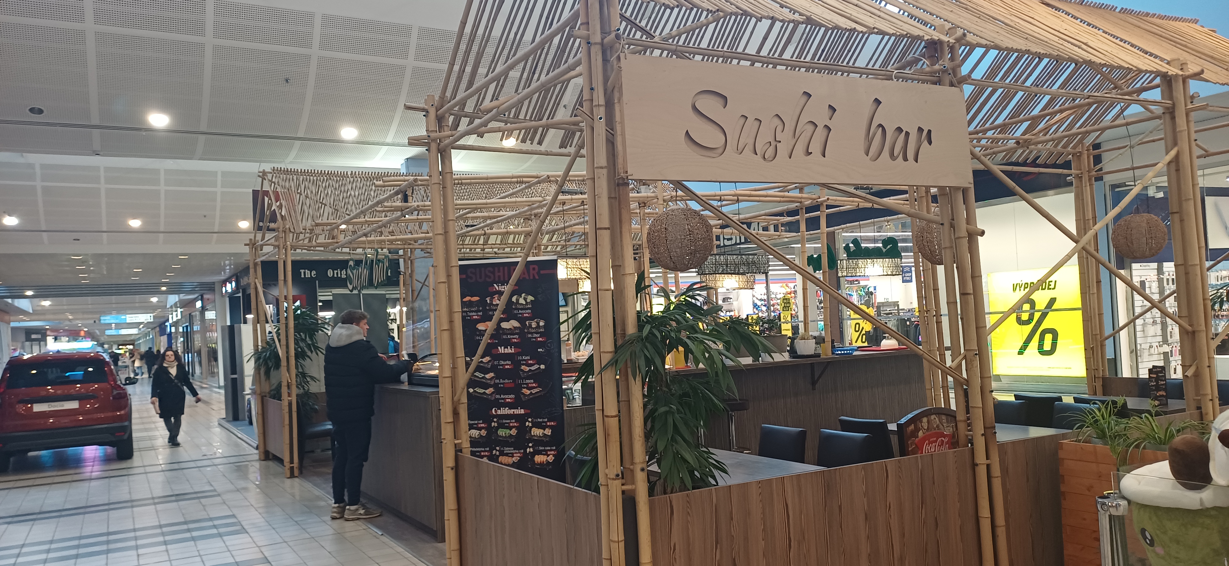 Sushi bar foto 2