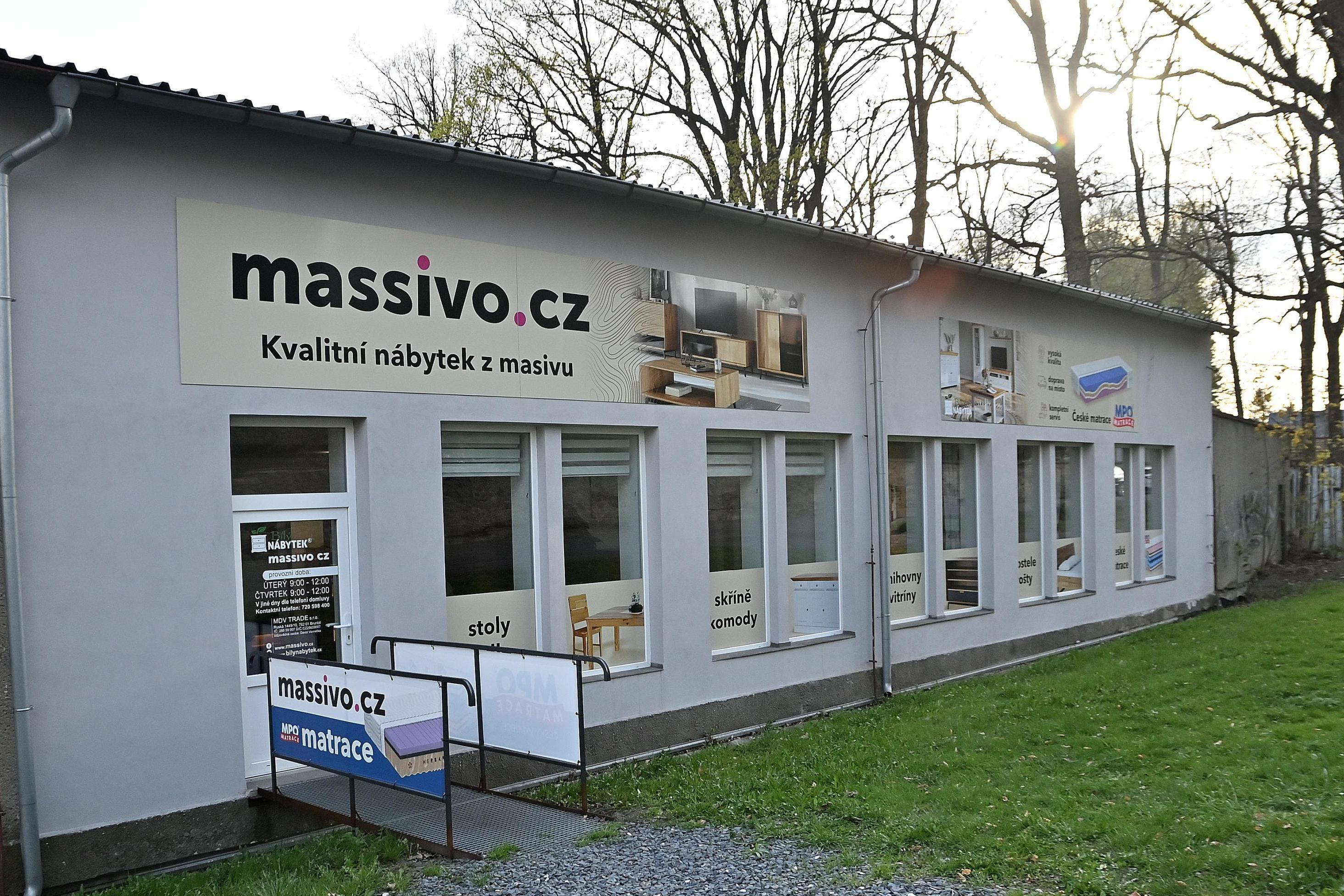 Nábytek Massivo.cz - matrace MPO