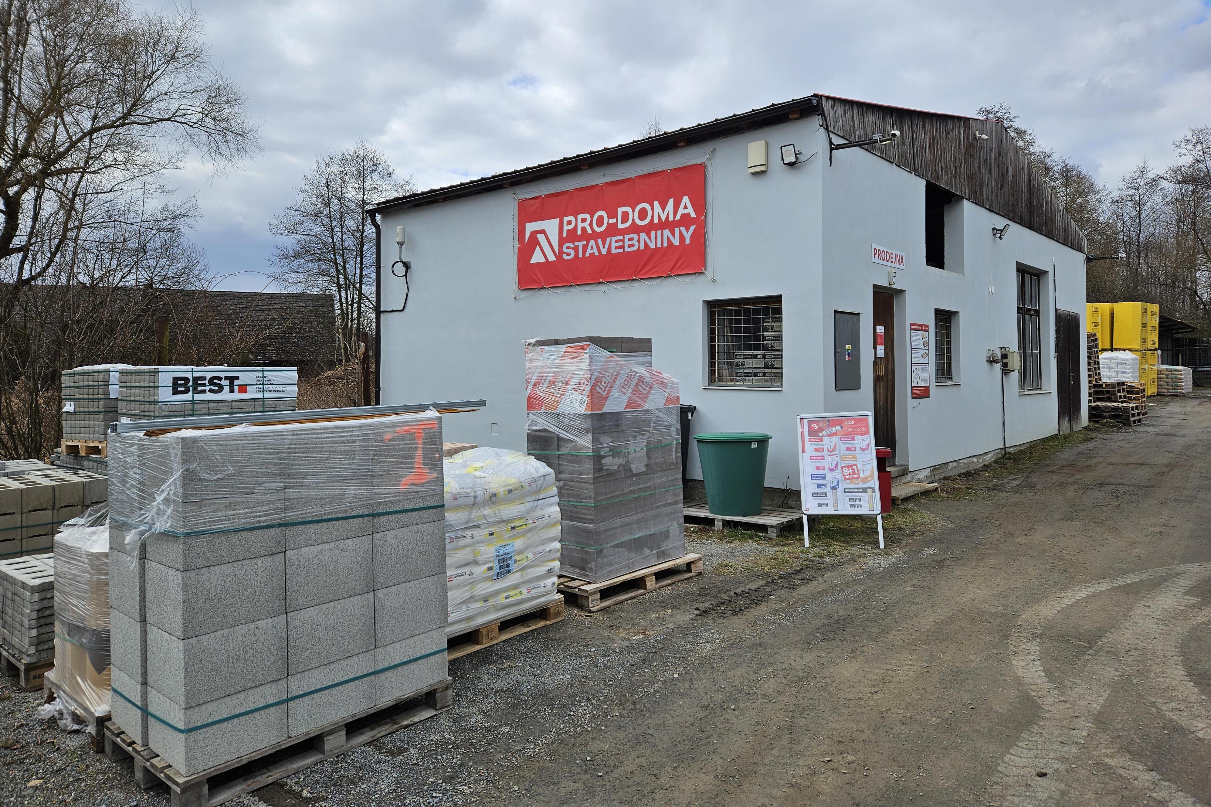 PRO-DOMA Stavebniny