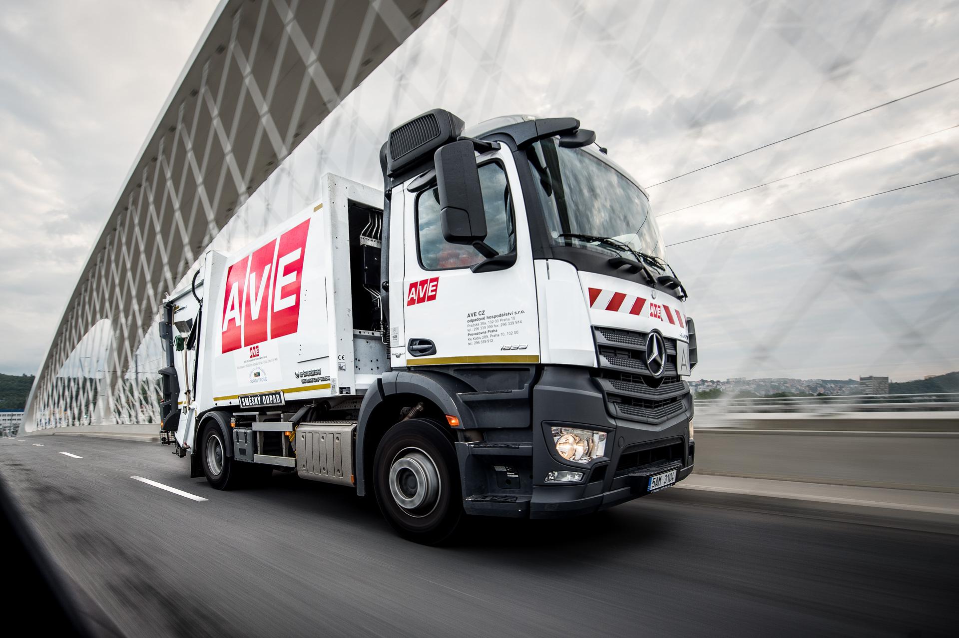 Hledáme Řidiče/čku sk. C - Beroun