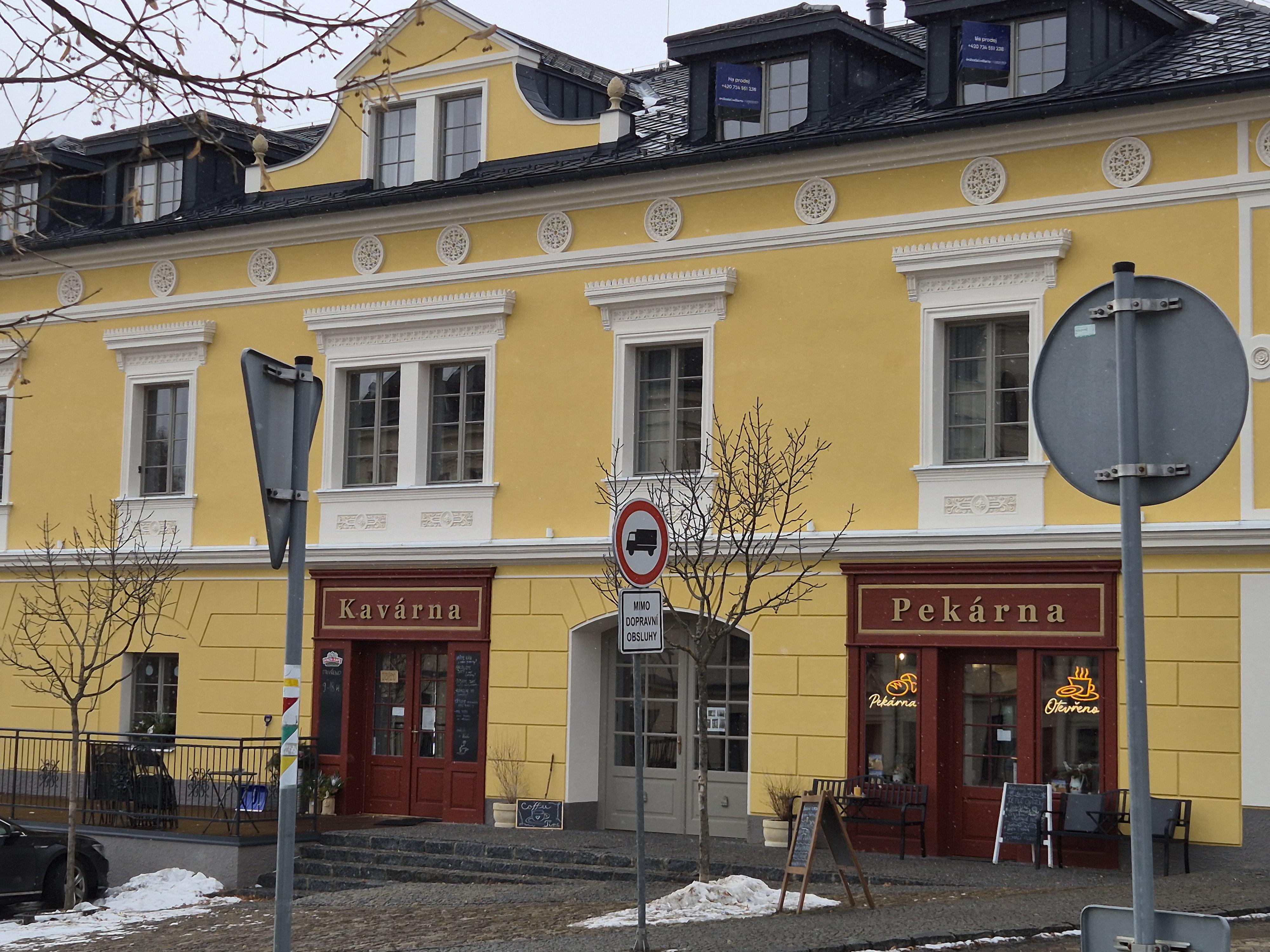 KAVÁRNA Bílá Růže Kašperské Hory