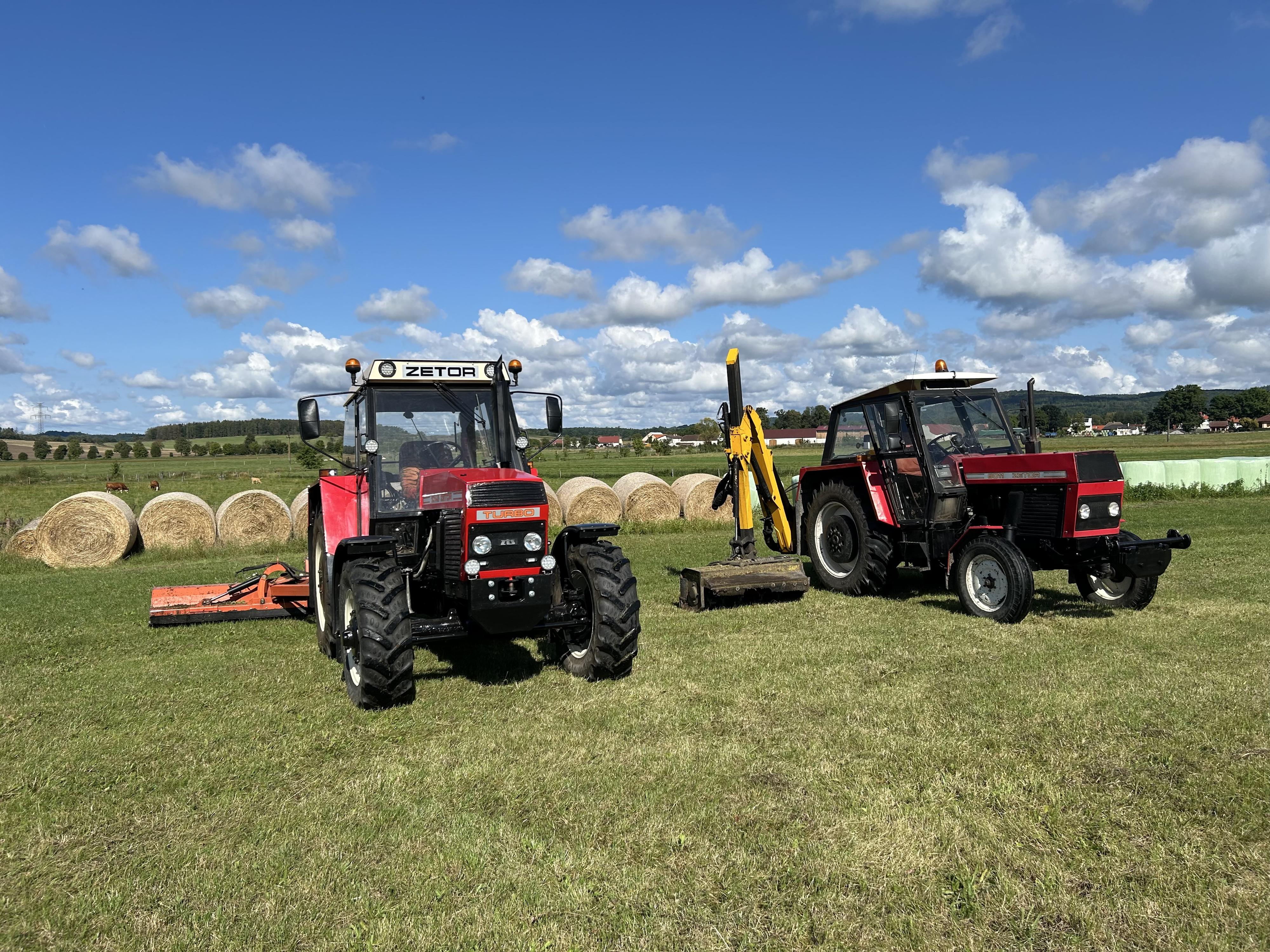 Zemní práce a mulčování František Žák foto 2