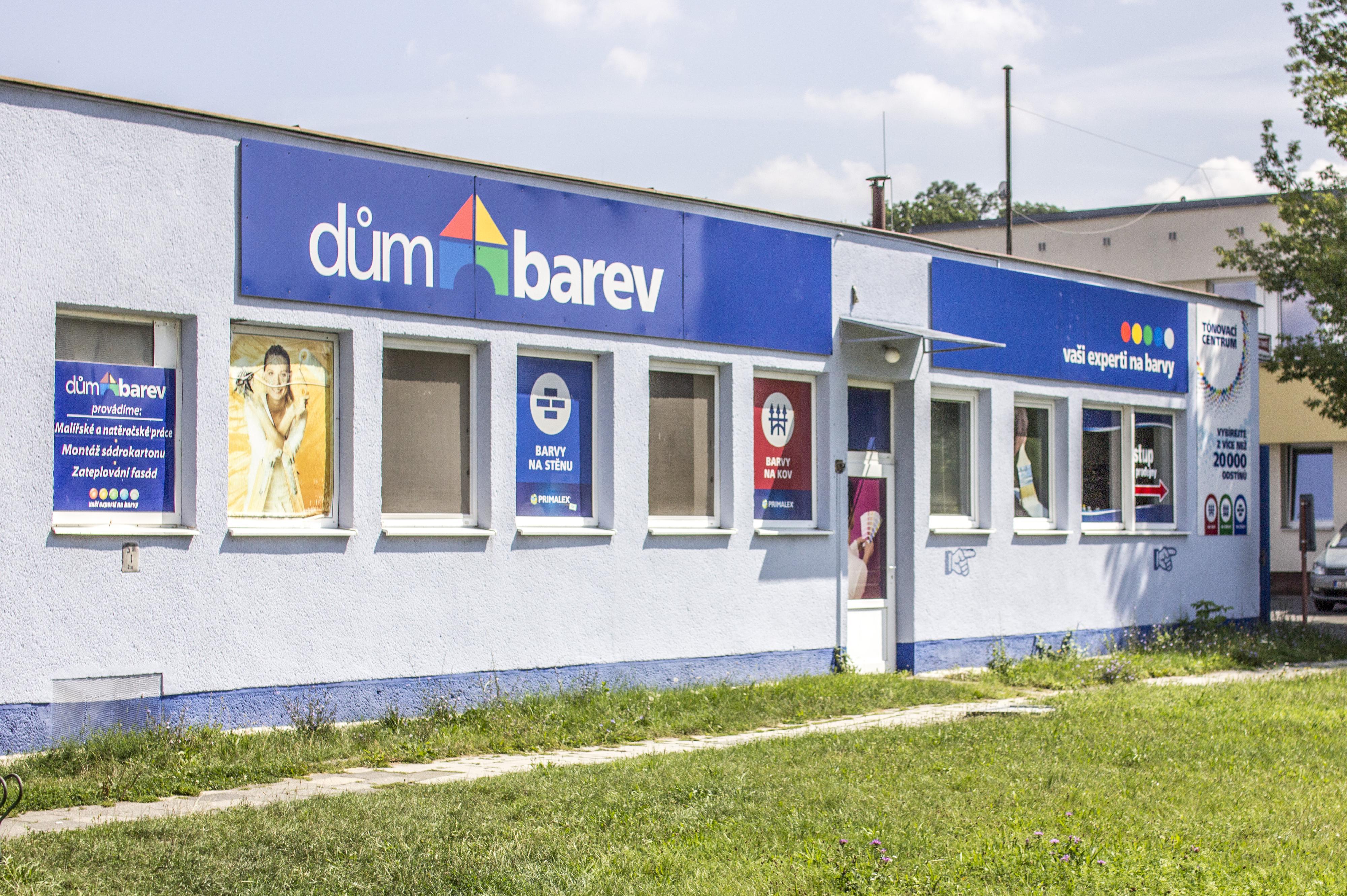 Dům barev - Jiří Miček