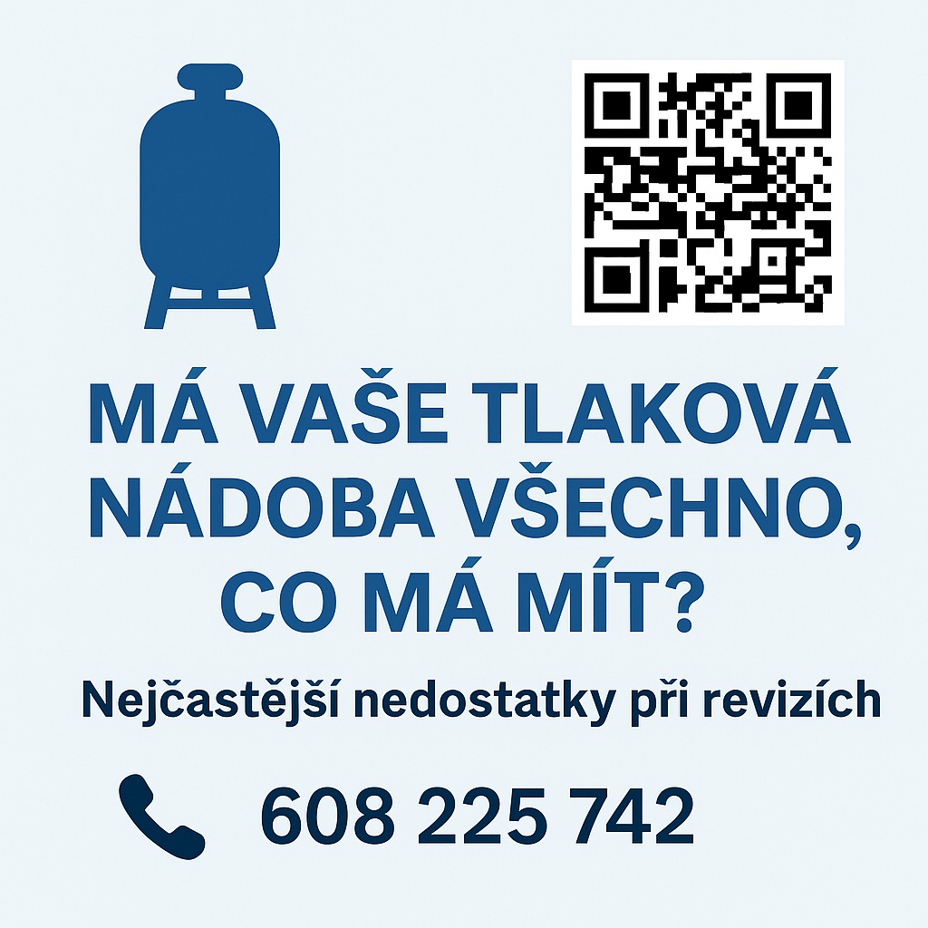 Revize tlakových zařízení - JP Tlak foto 2