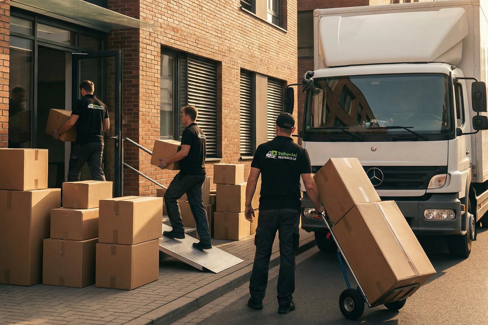 Stěhování kanceláří