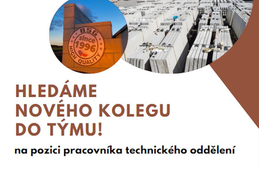 Hledáme  stavebního technika.