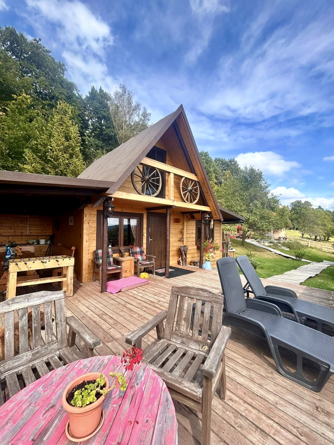 Zážitkový pobyt a glamping Tiny house Samota Pod trnků foto 5