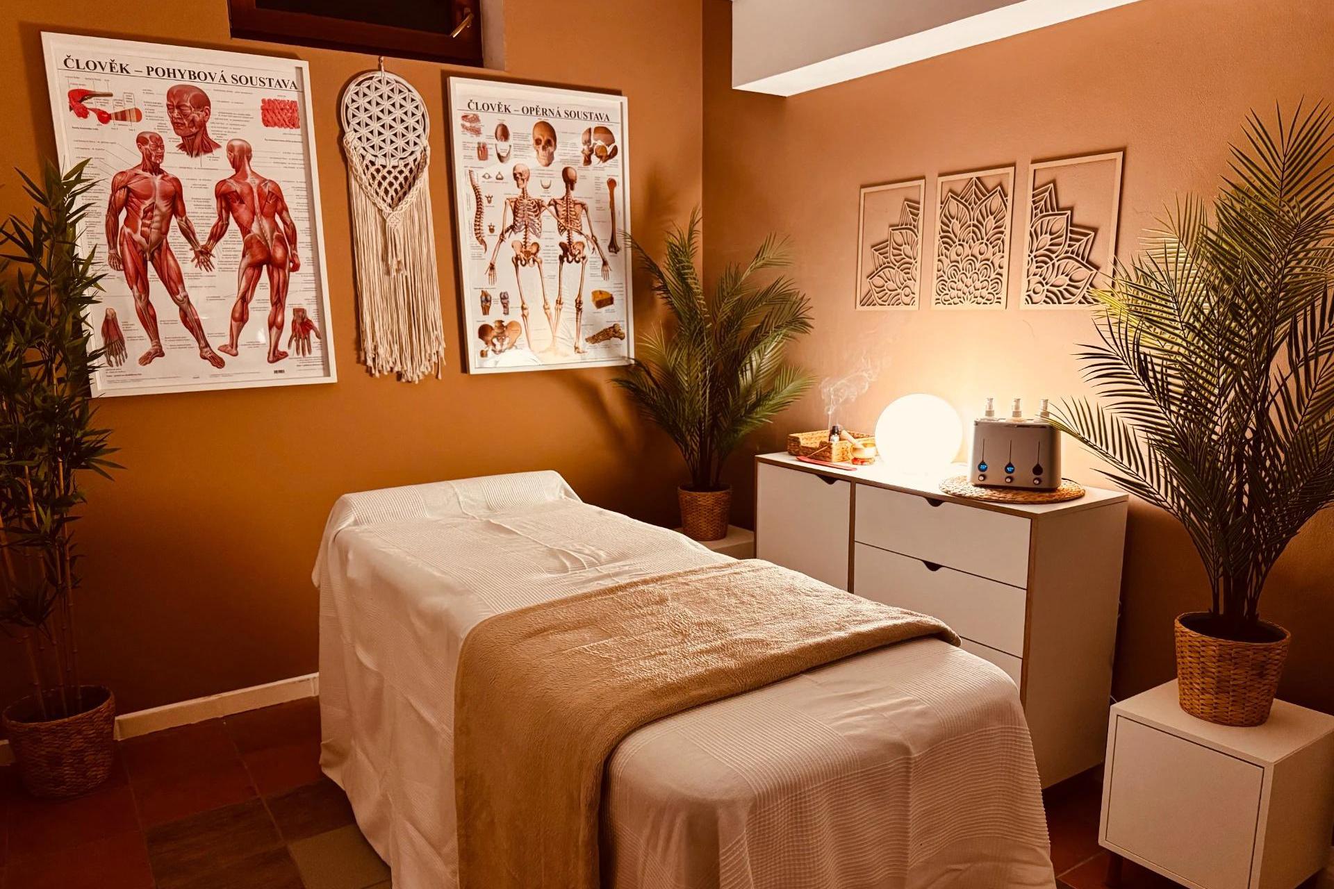 Léčivé masáže Morava