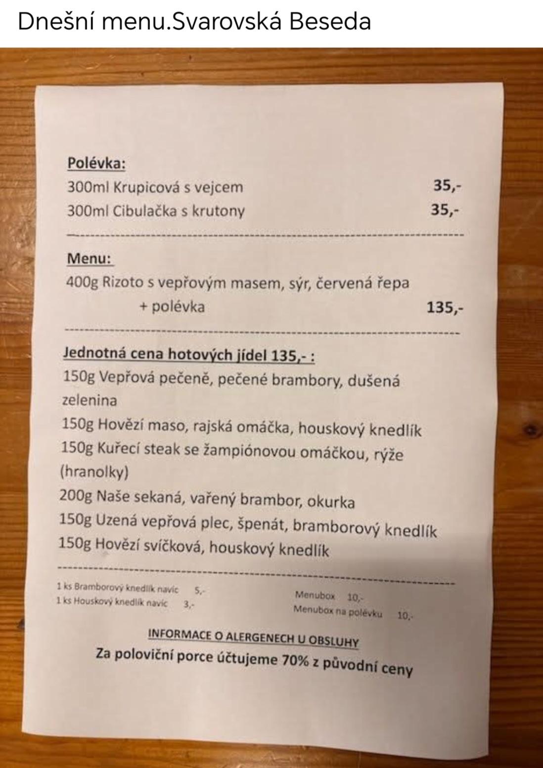 Restaurace Svárovská beseda foto 3