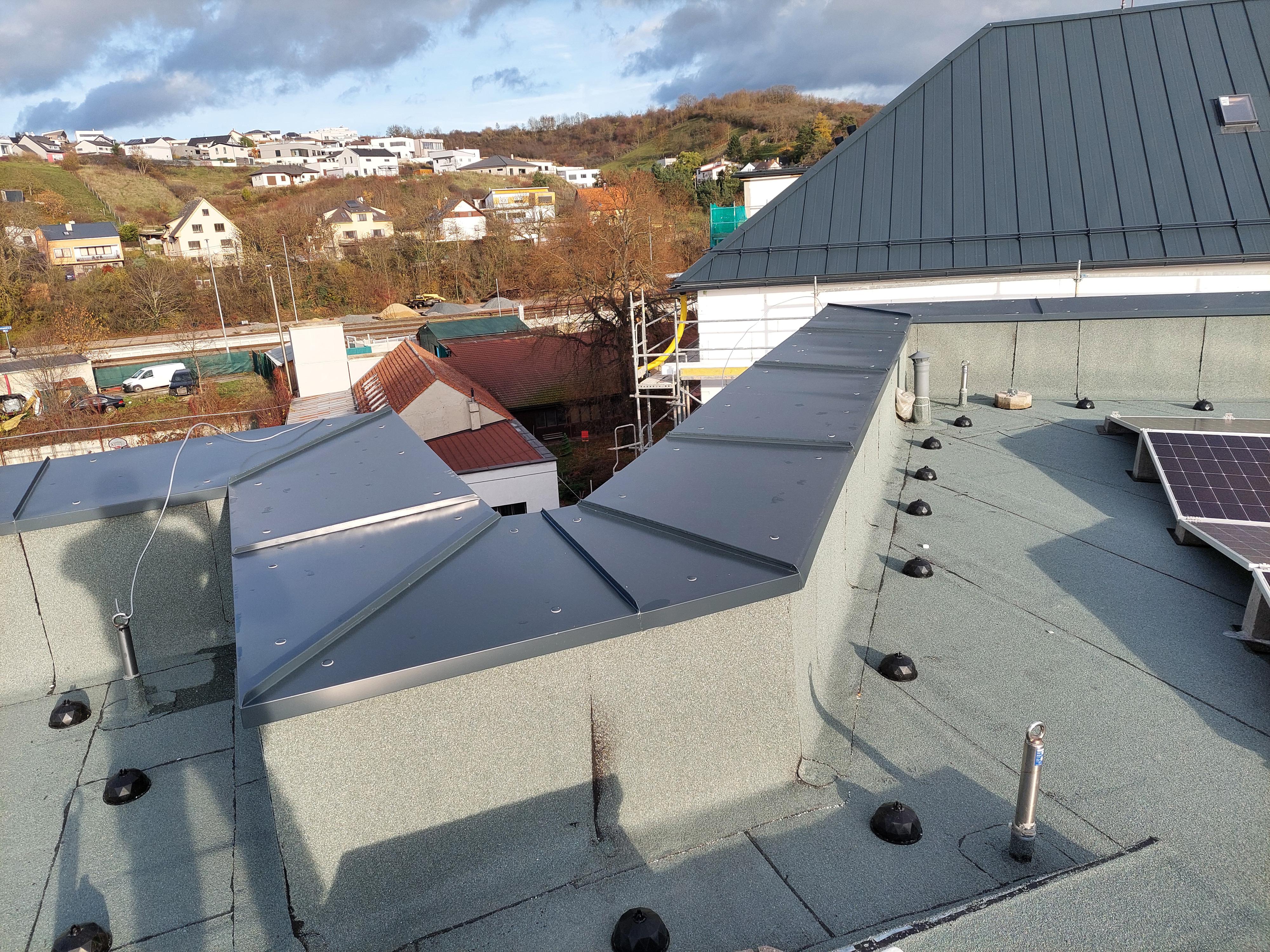 Střechu z plechu foto 4