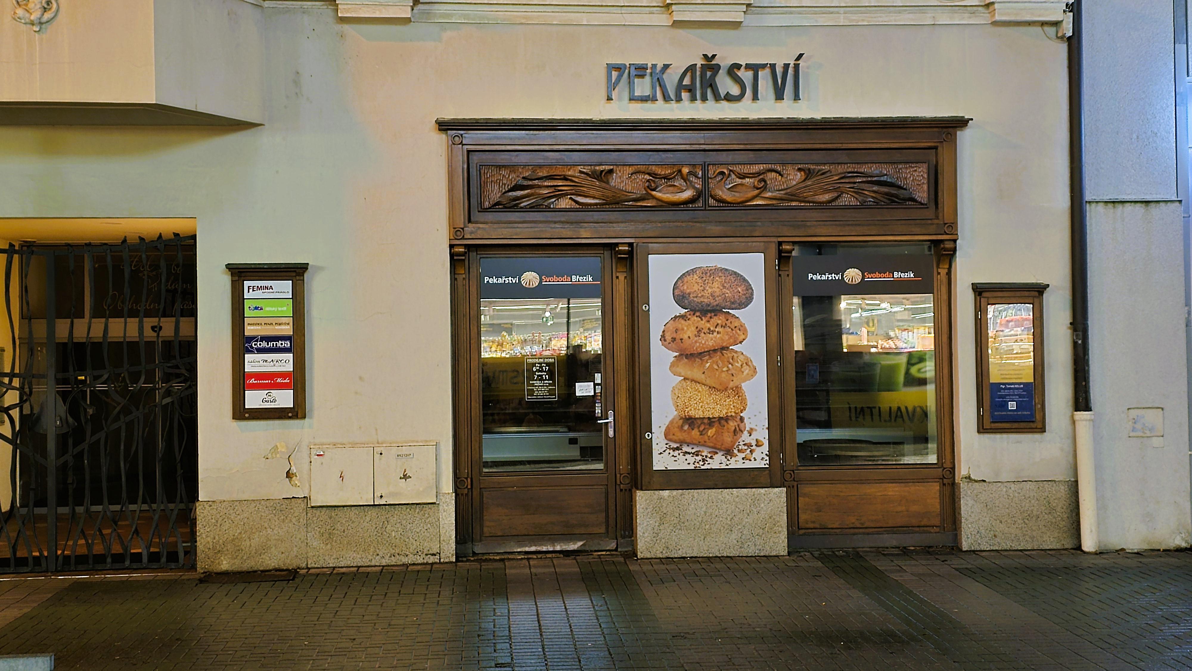 Pekařství Svoboda Březík foto 2