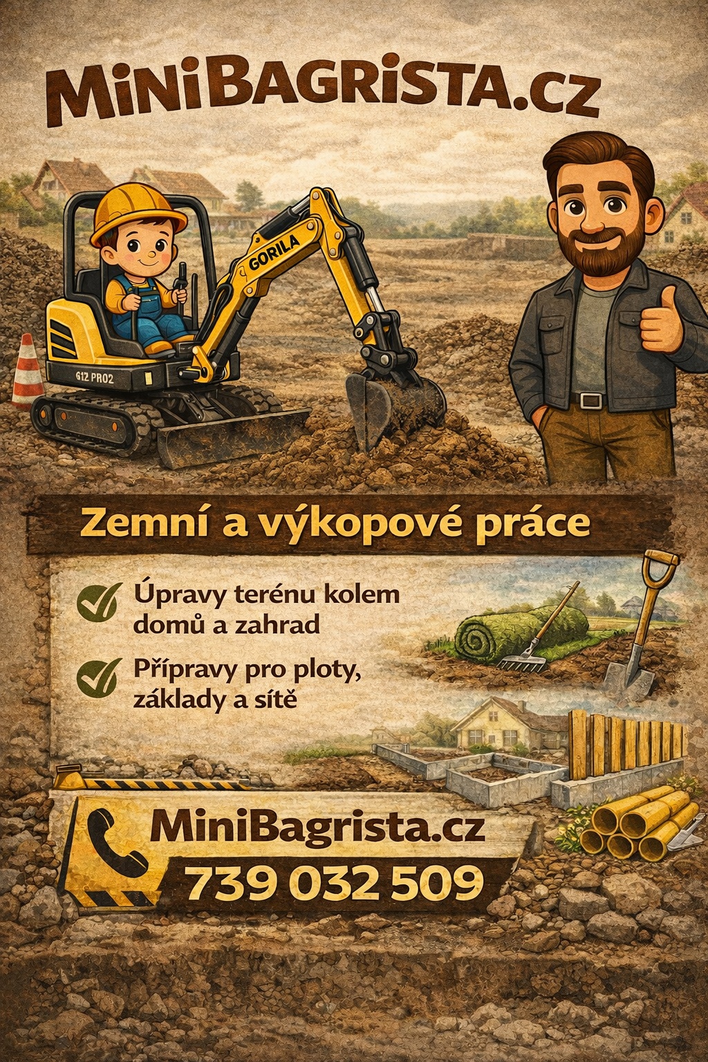 MiniBagrista.cz foto 2