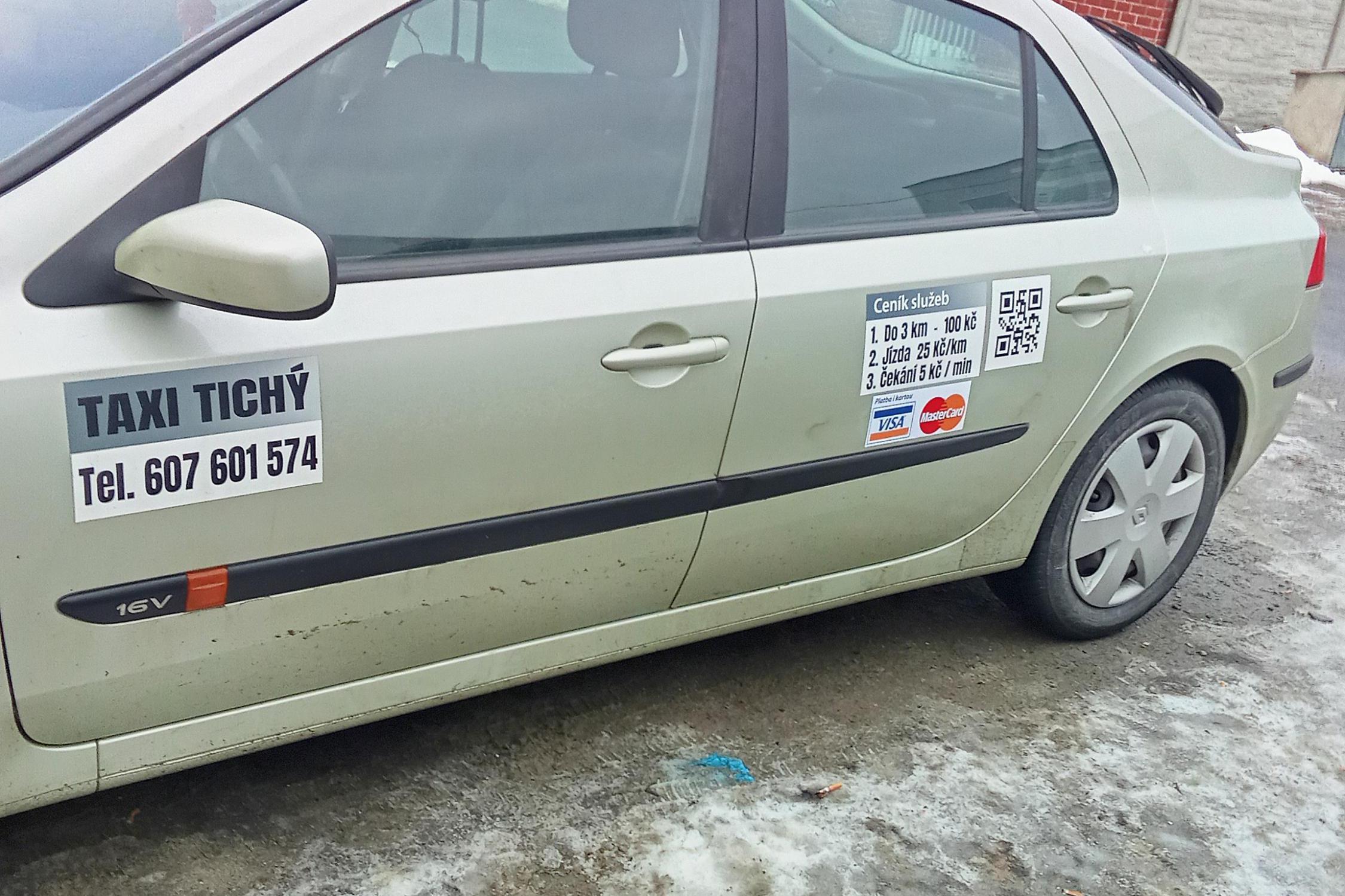 Taxi Tichý