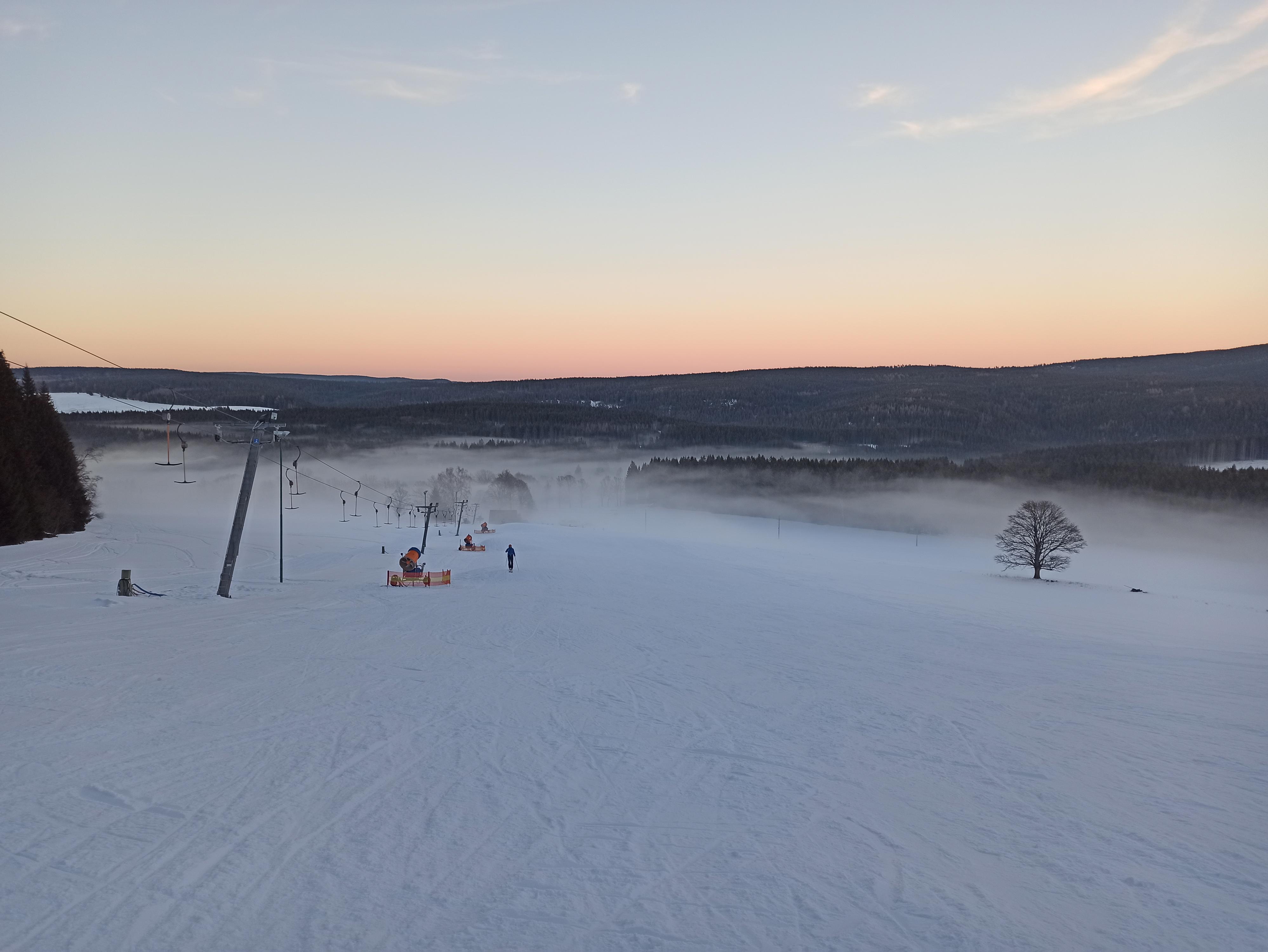 Ski areál Černá voda foto 5