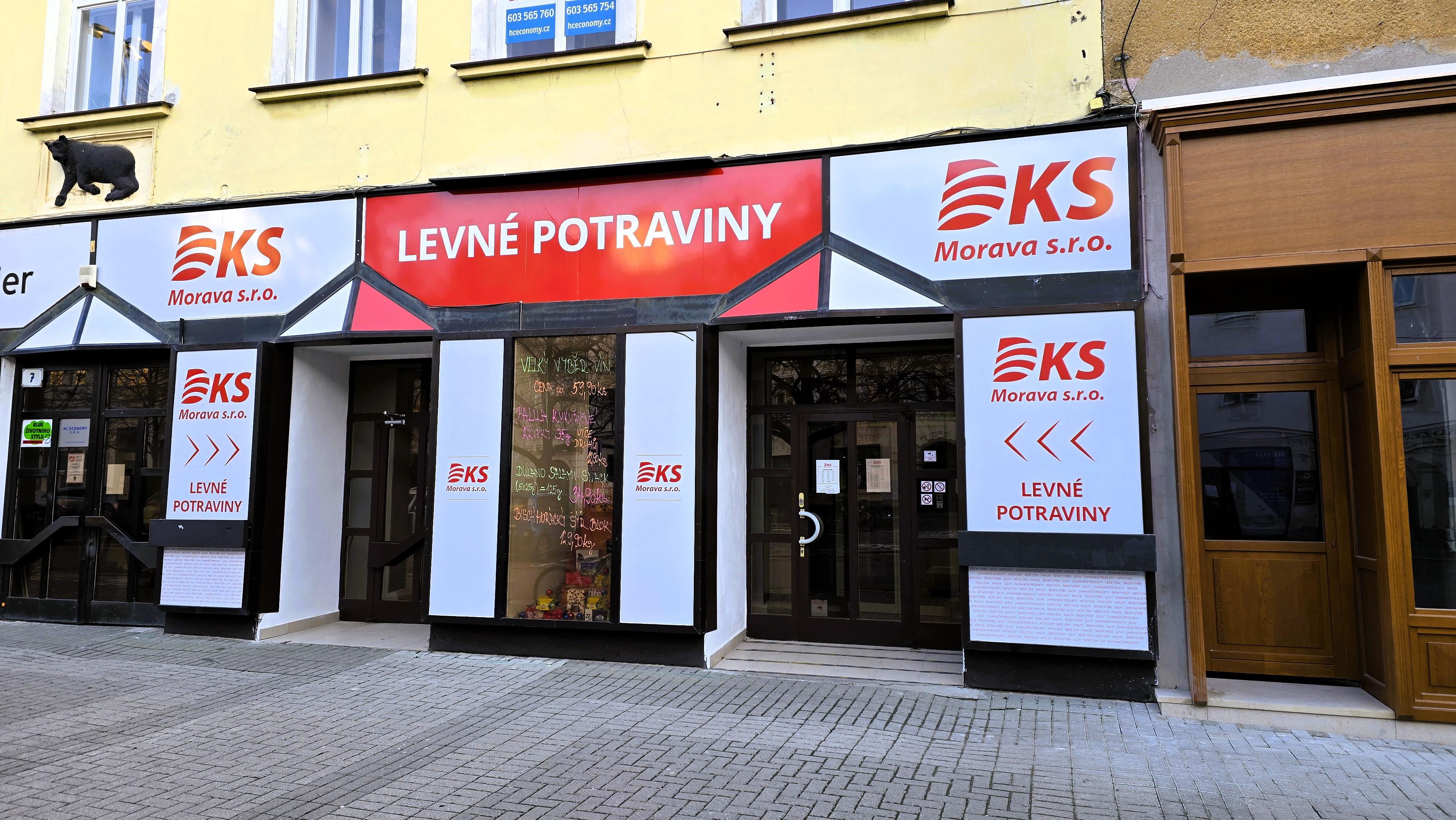 Levné potraviny DKS Prostějov foto 2