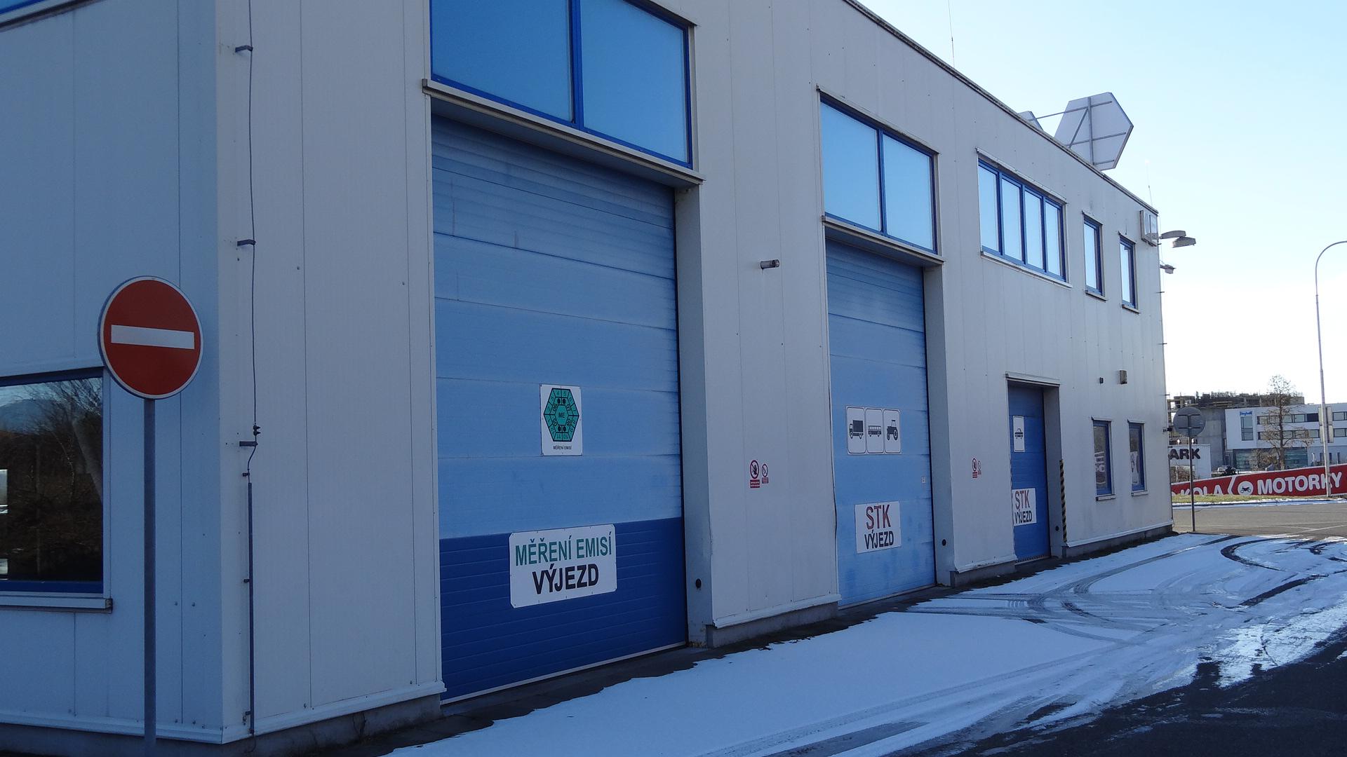 Stanice technické kontroly BĚLOHRADSKÝ foto 4