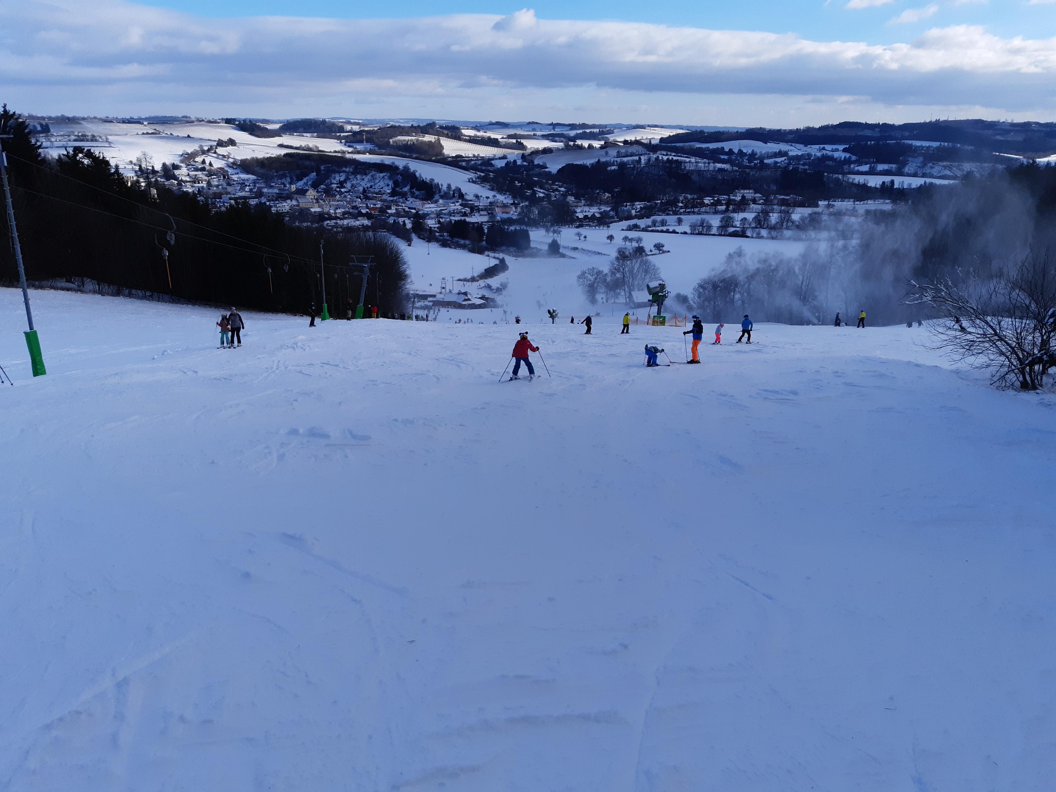 Ski areál Olešnice na Moravě foto 2