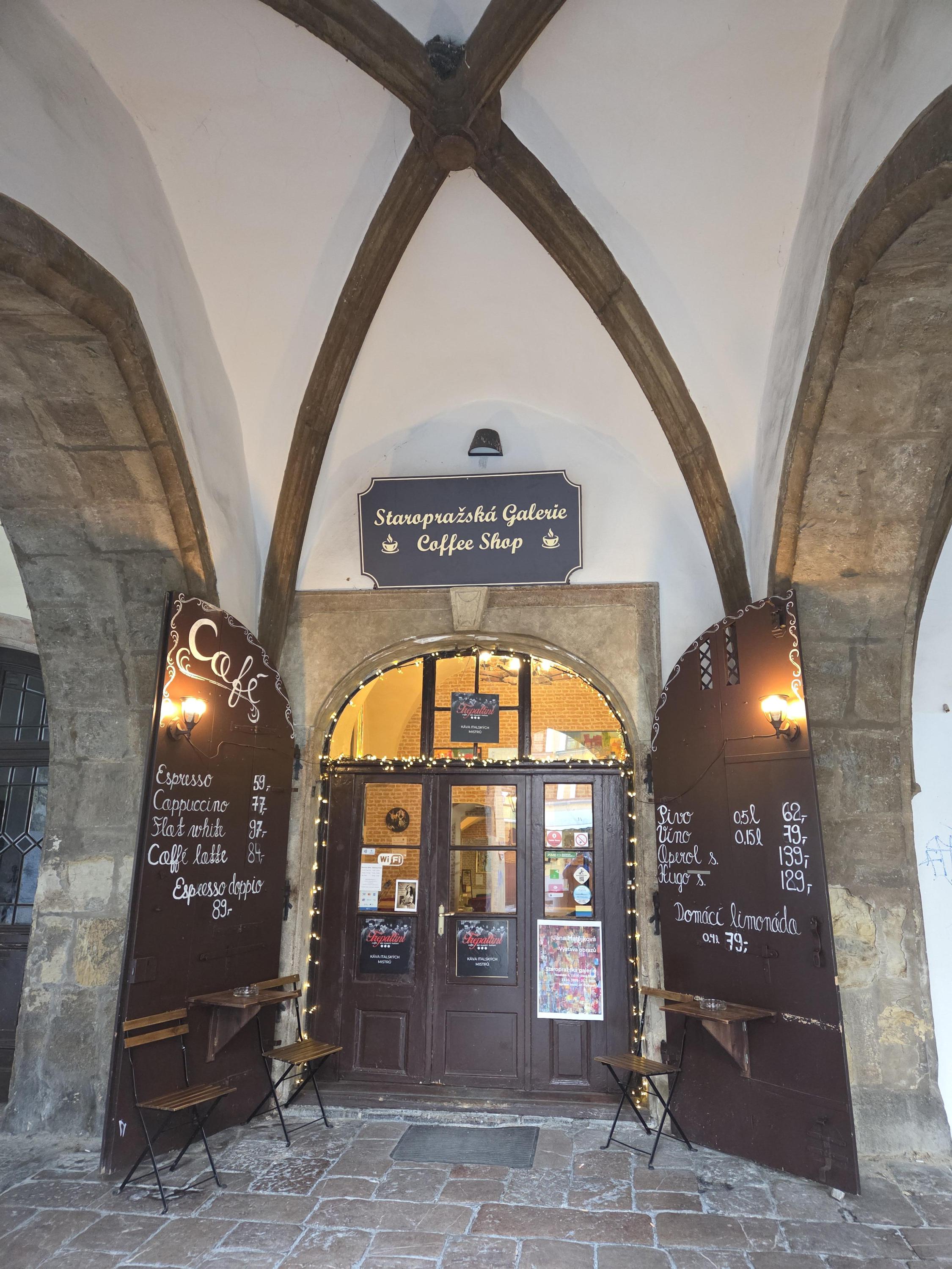 Café Staropražská galerie foto 4
