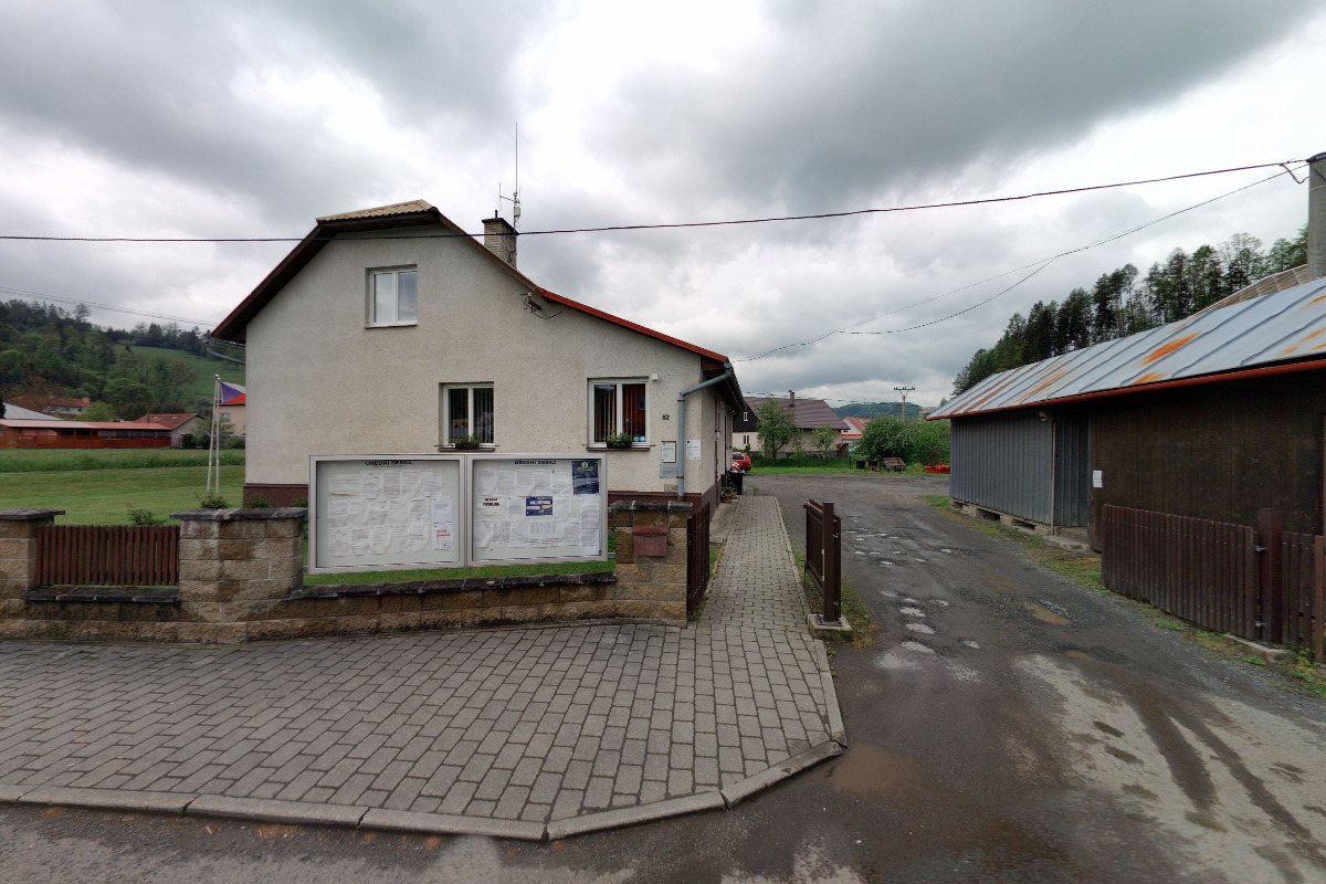 Bystřička - obecní úřad