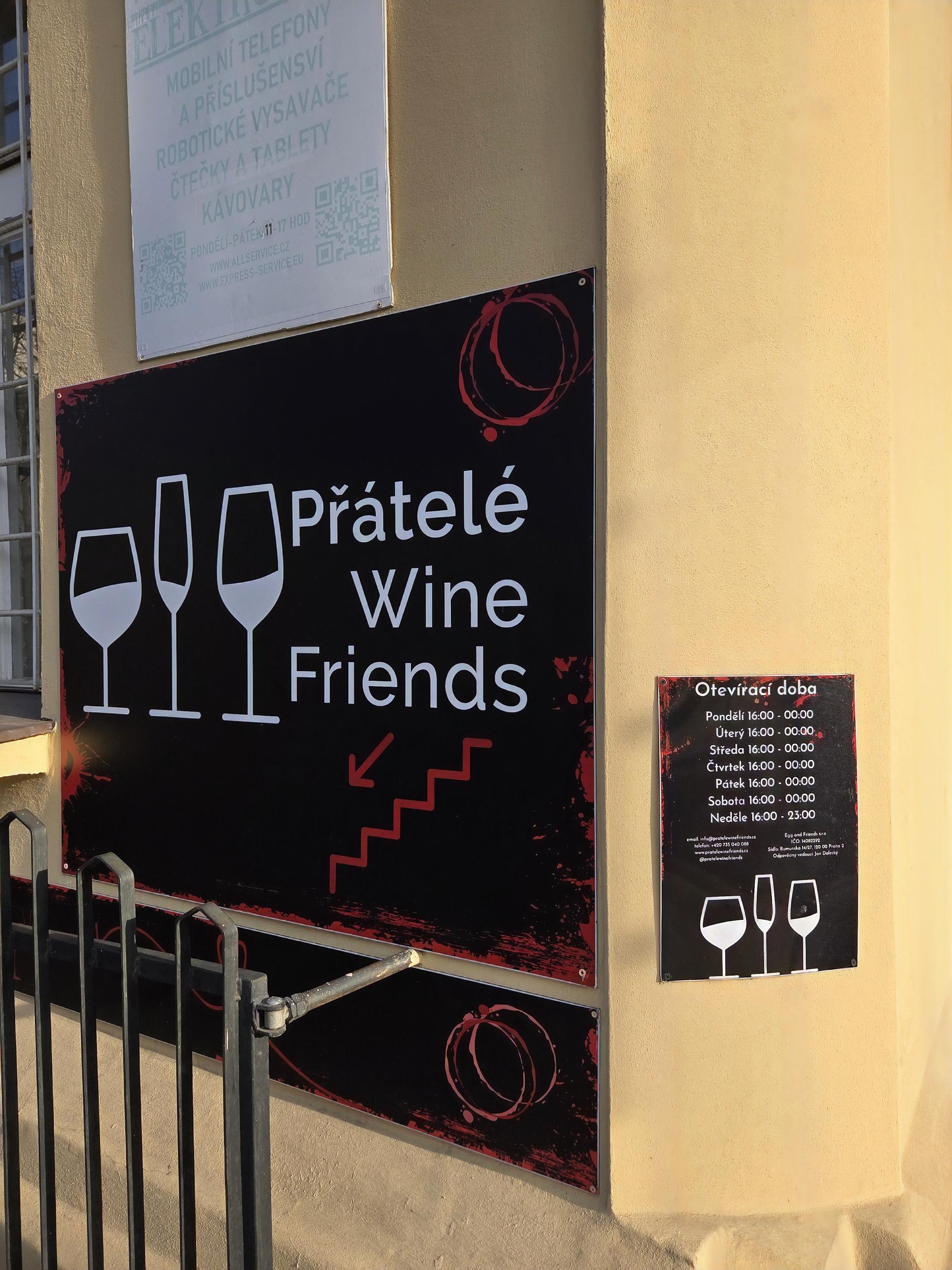 Přátelé Wine Friends foto 2