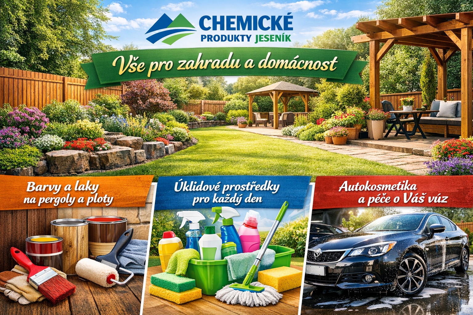 Vše pro zahradu a domácnost