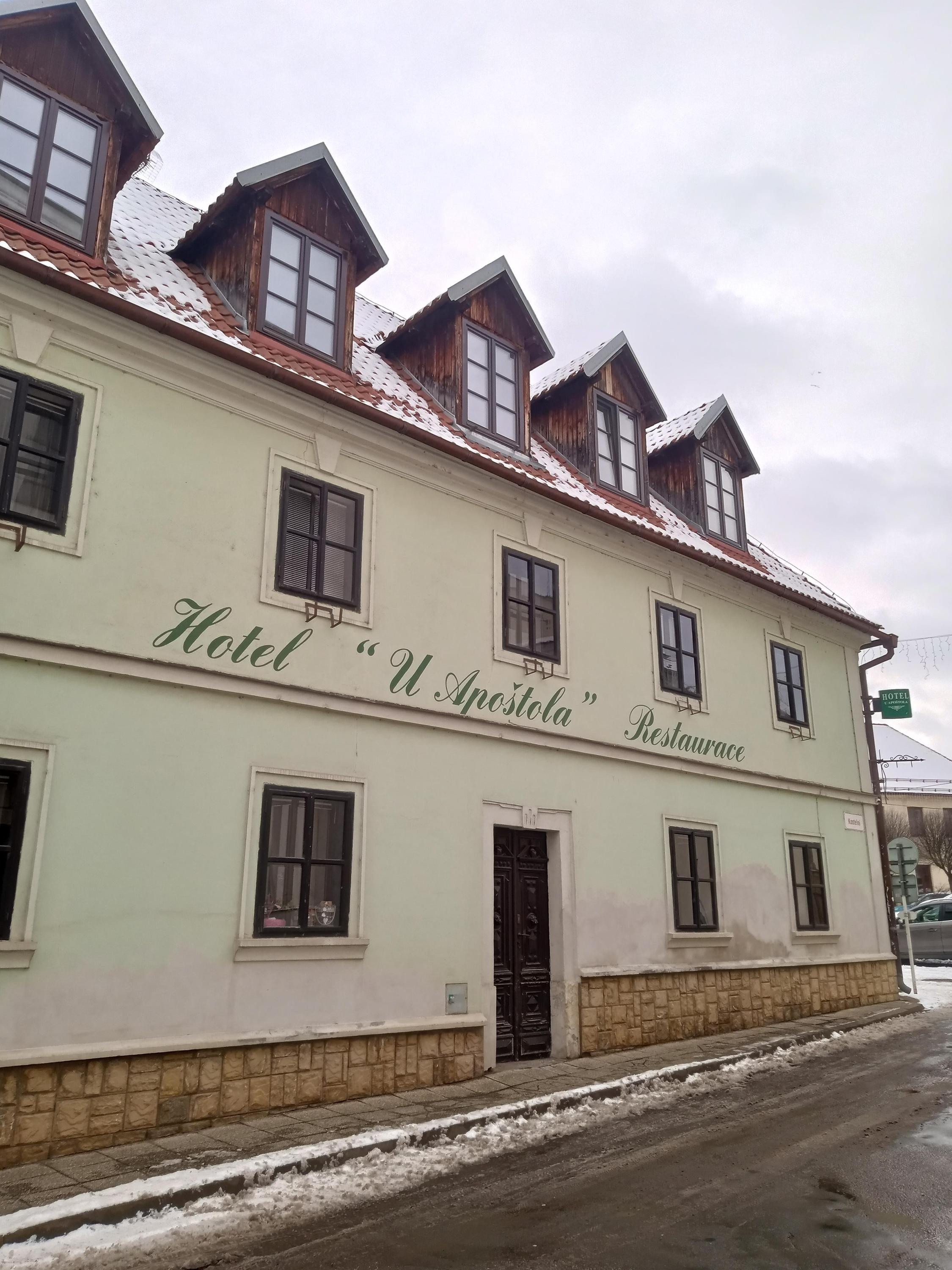 Hotel u Apoštola foto 4