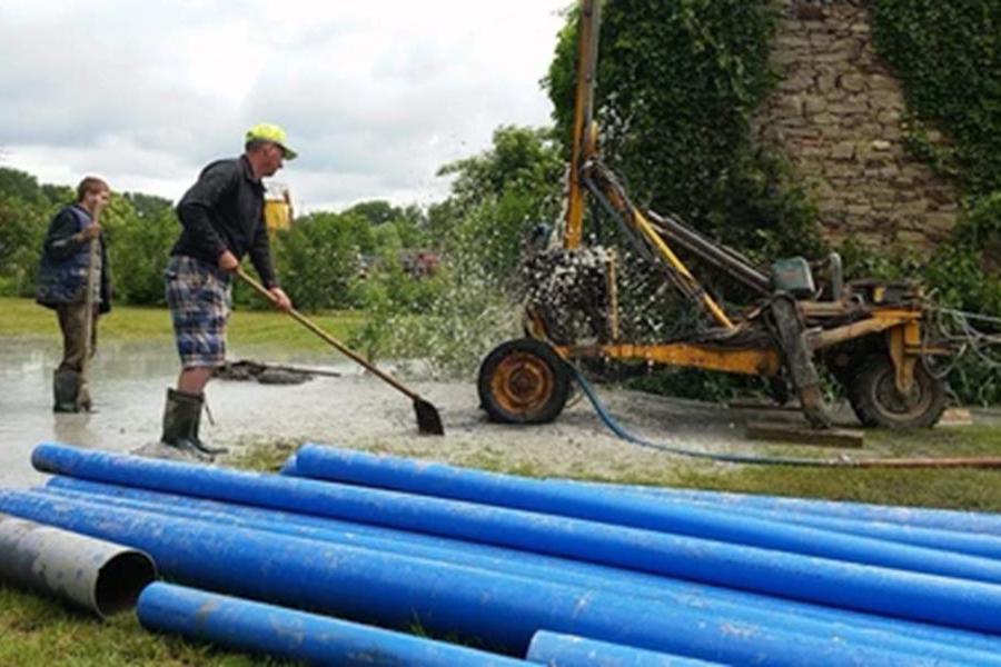 Vrtání studní - včetně vyřízení administrativy